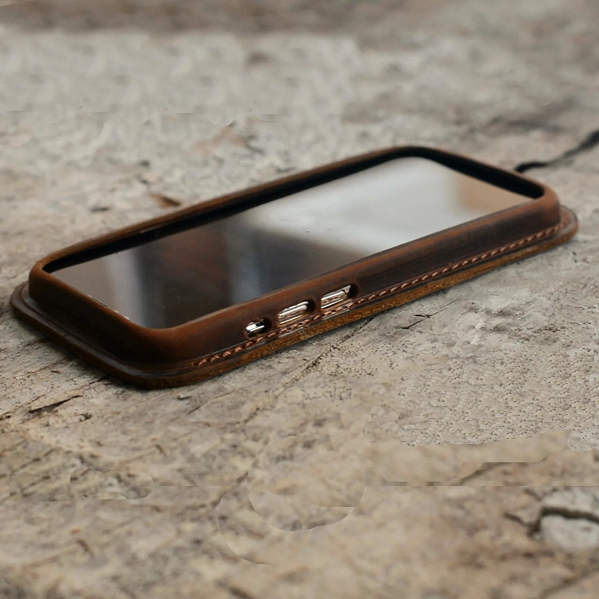 JJNUSA Genuine leather Vintage for Iphone 12 pro max / 12 pro / 12