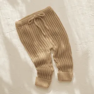 Joey Ribbed Pants - Olive