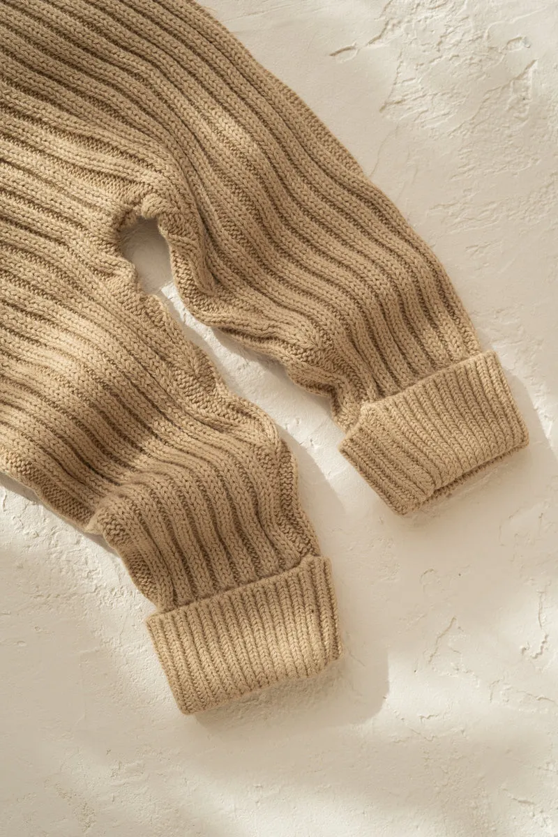 Joey Ribbed Pants - Olive