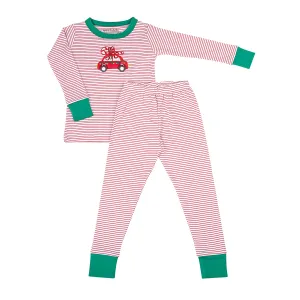 Jolly Buggy Combo Red Long Pajamas