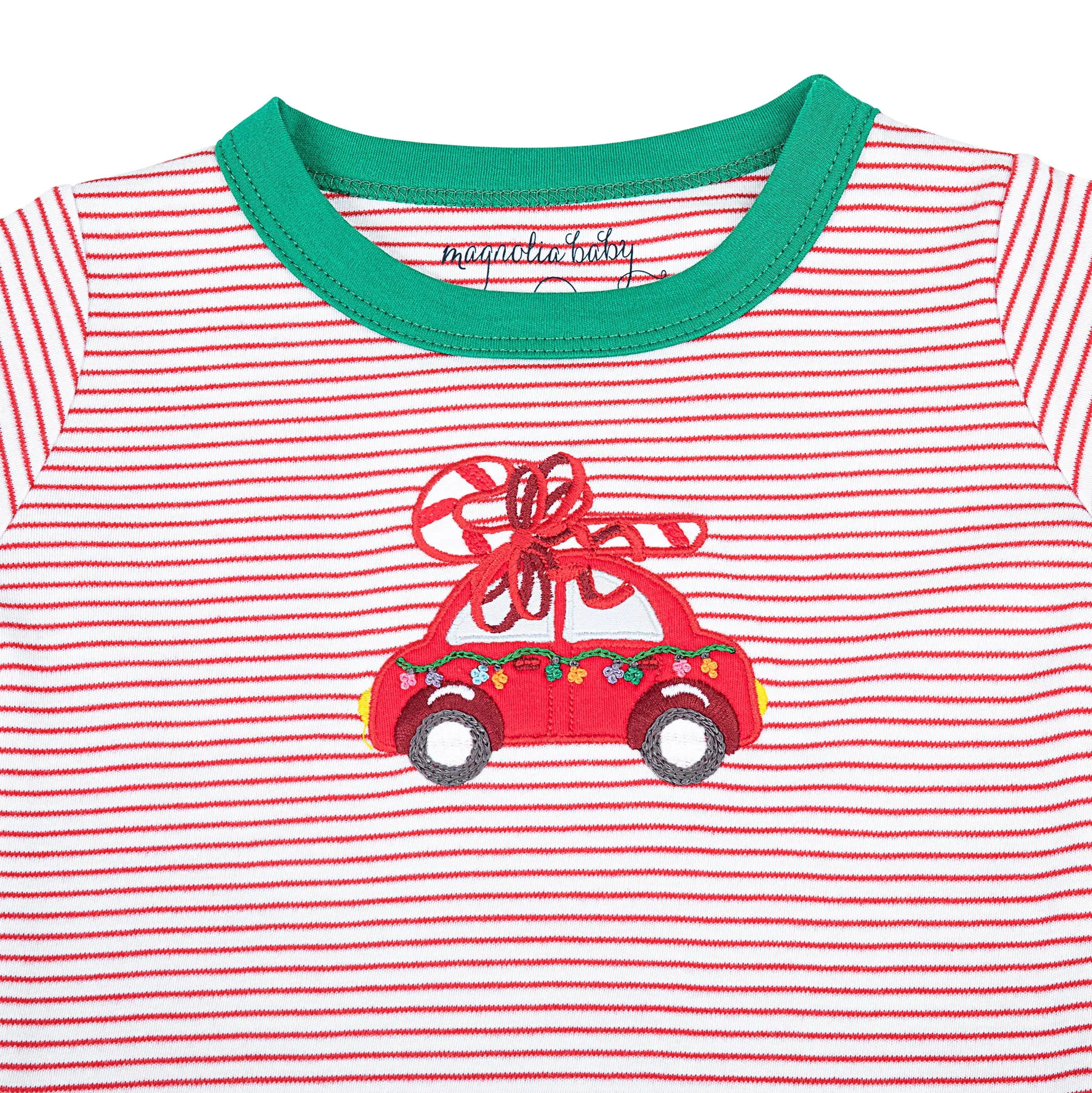 Jolly Buggy Combo Red Long Pajamas