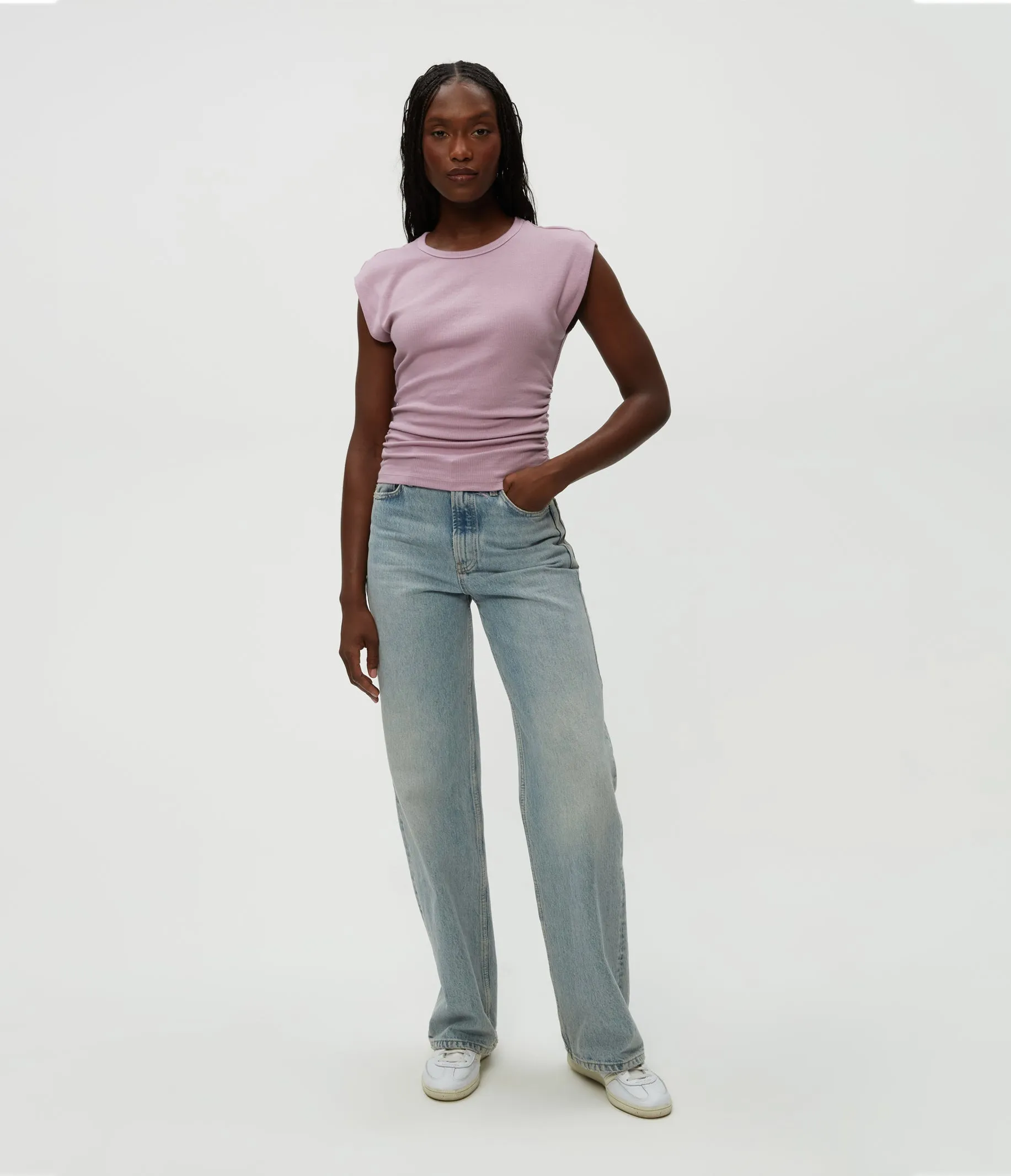 Joni Power Shoulder Tee