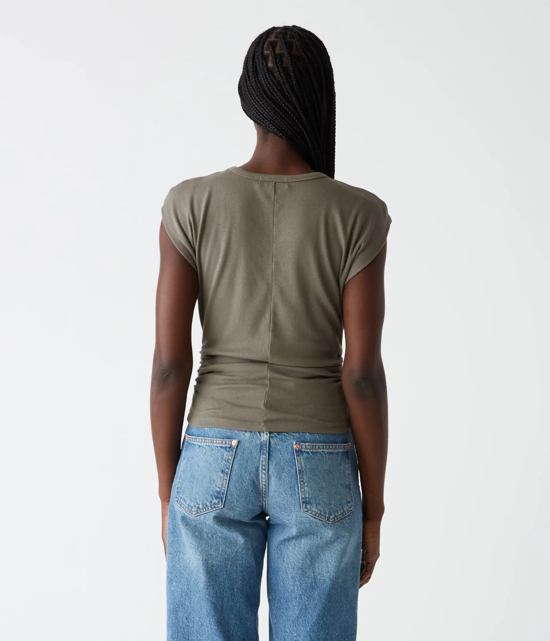 Joni Power Shoulder Tee