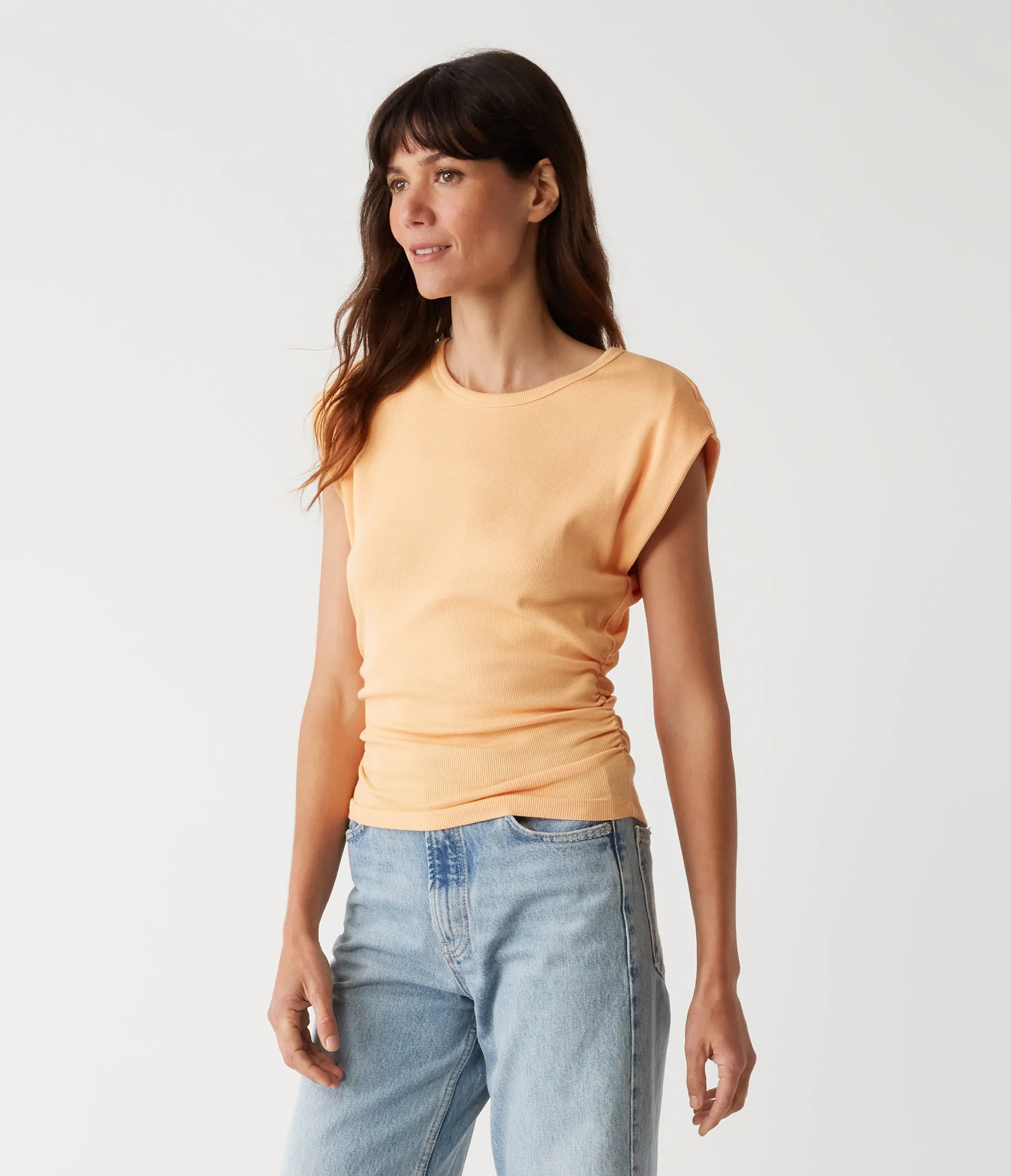 Joni Power Shoulder Tee