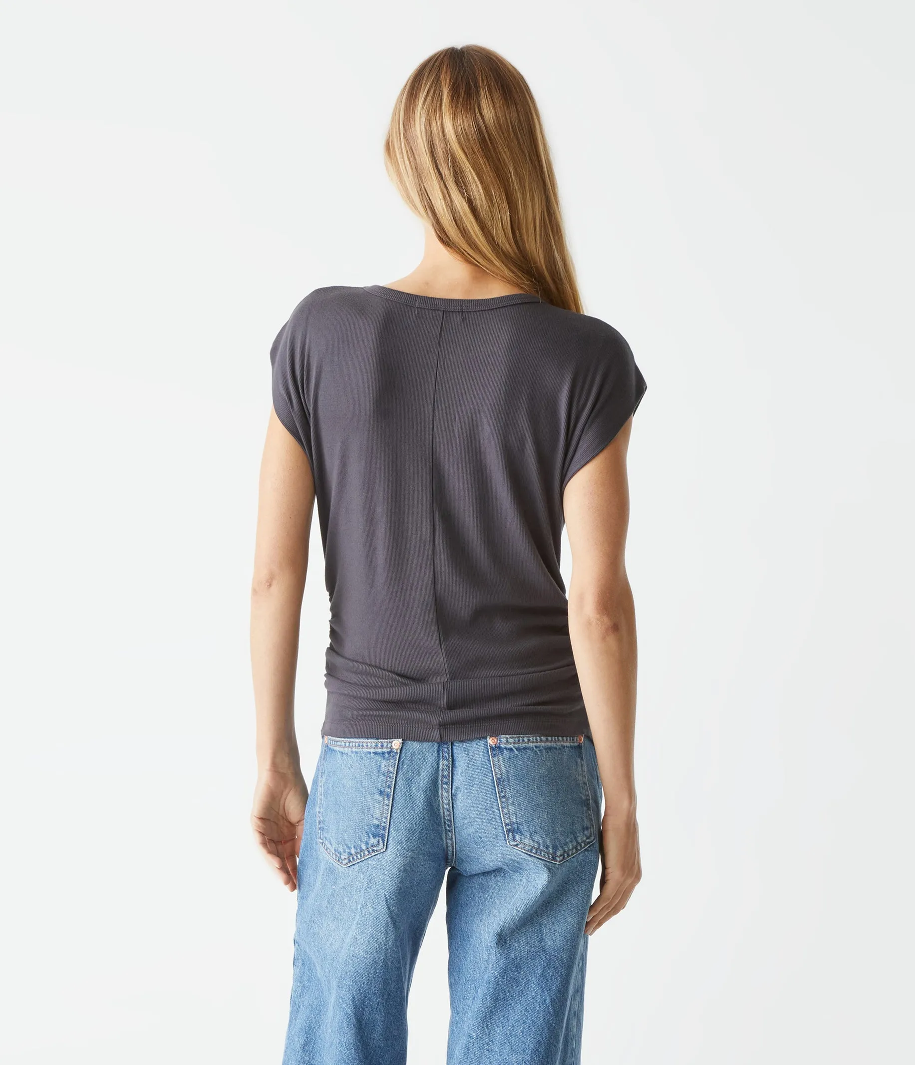 Joni Power Shoulder Tee