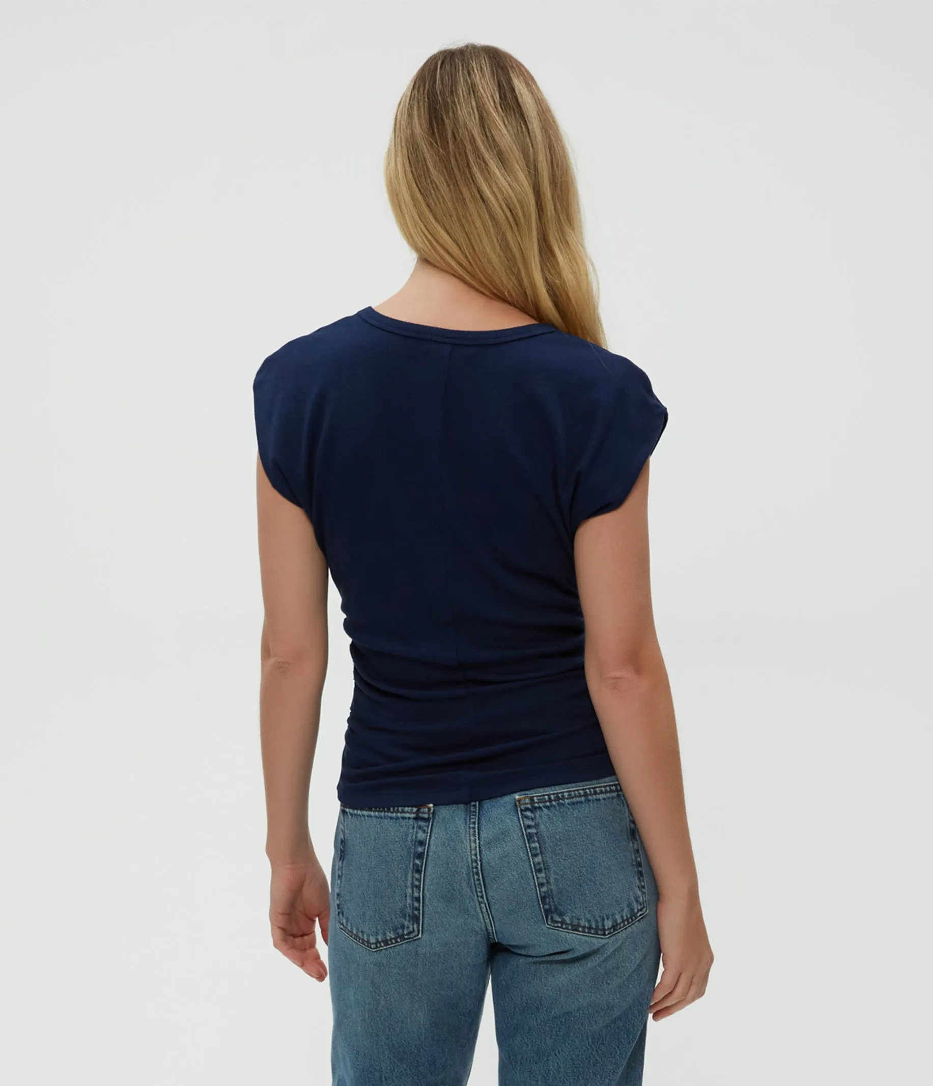 Joni Power Shoulder Tee