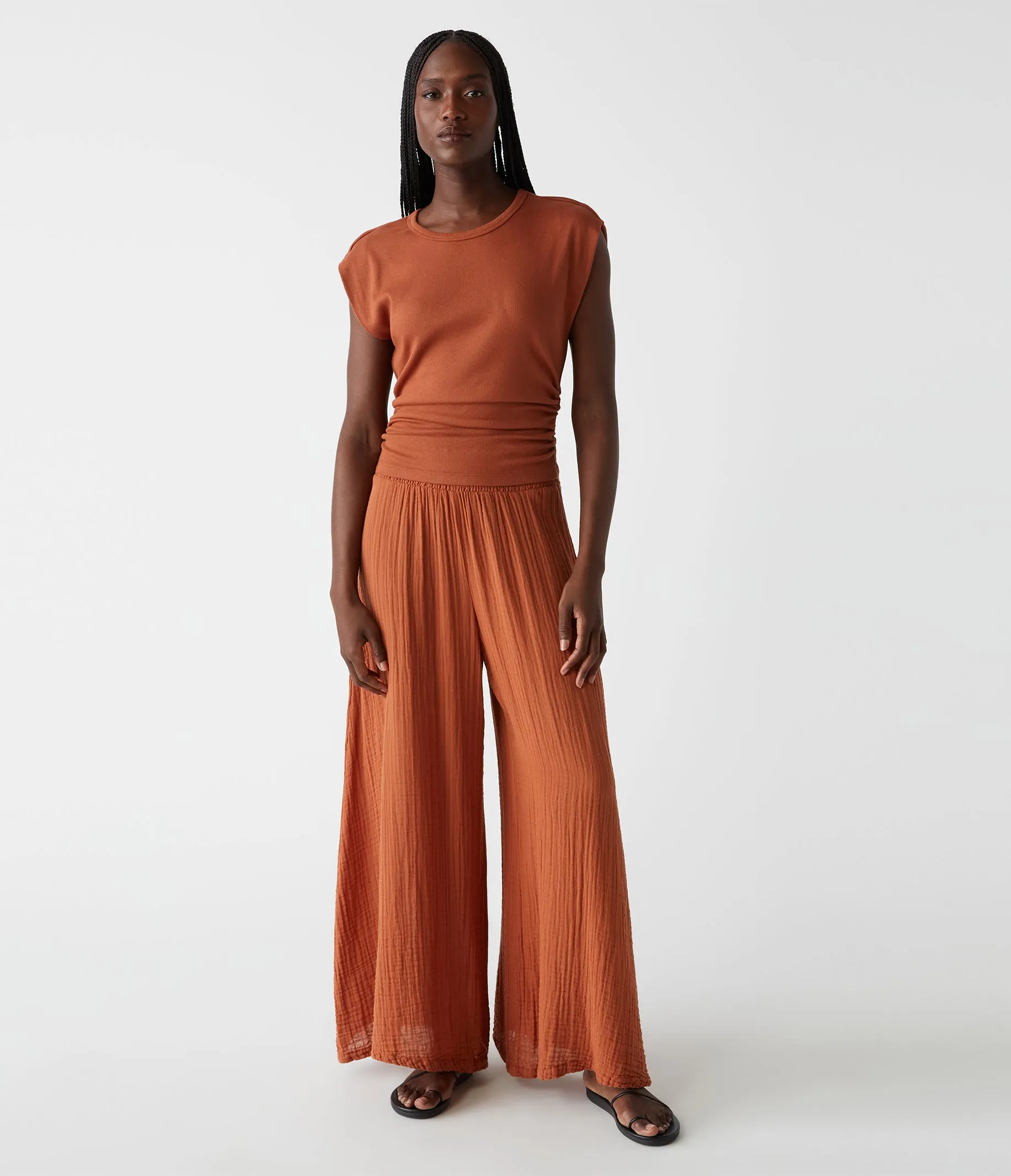 Joni Power Shoulder Tee