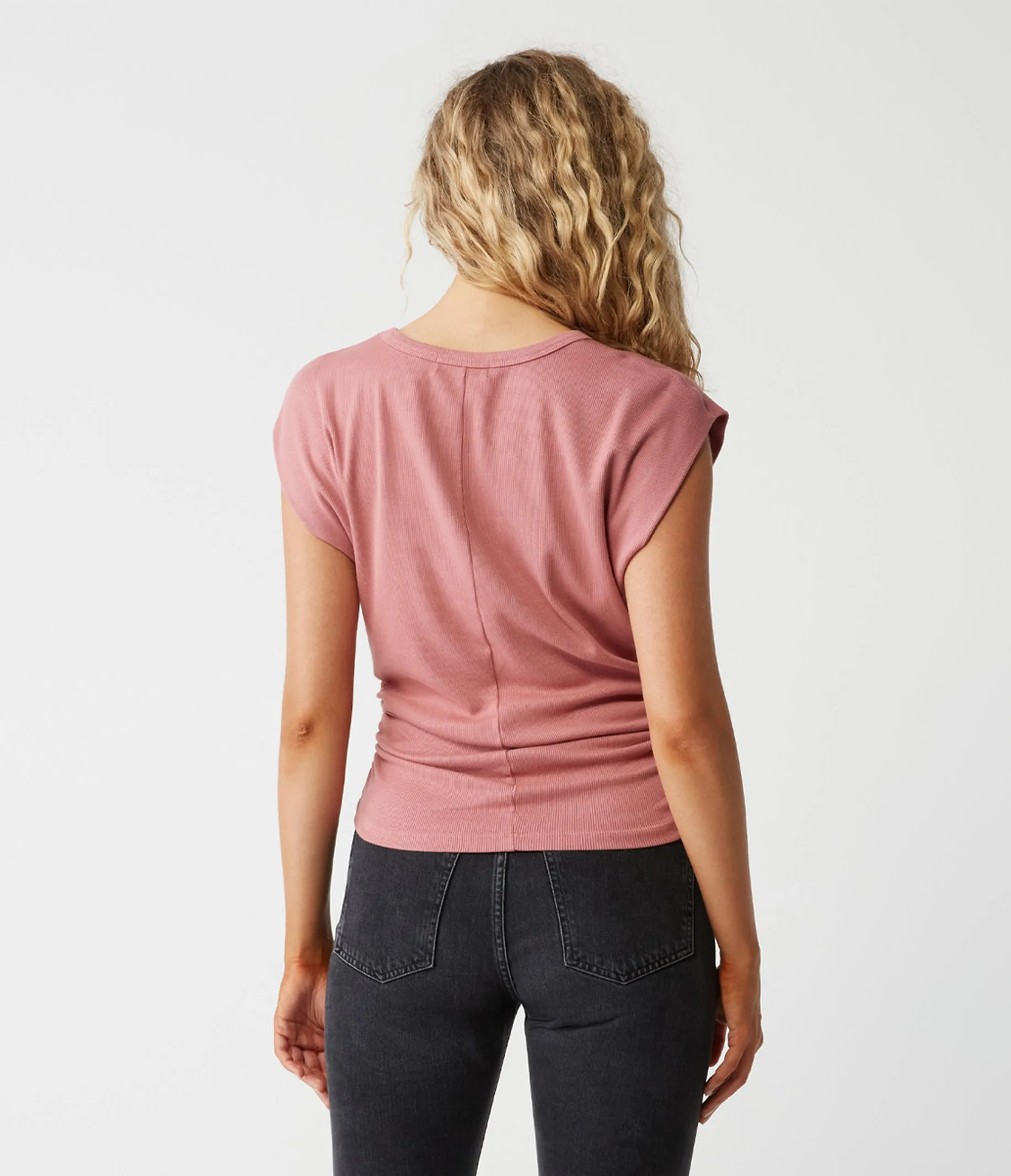 Joni Power Shoulder Tee