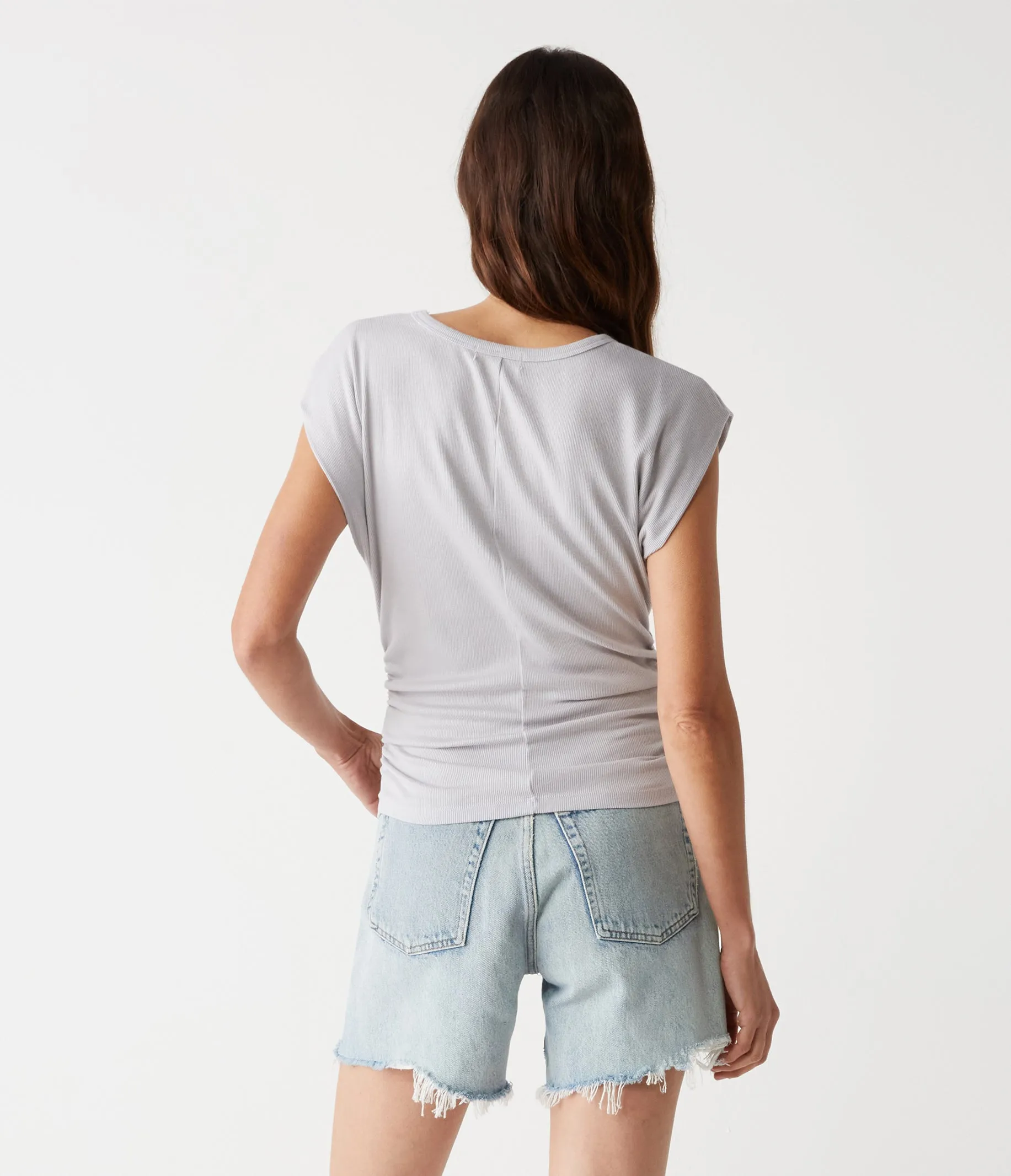 Joni Power Shoulder Tee