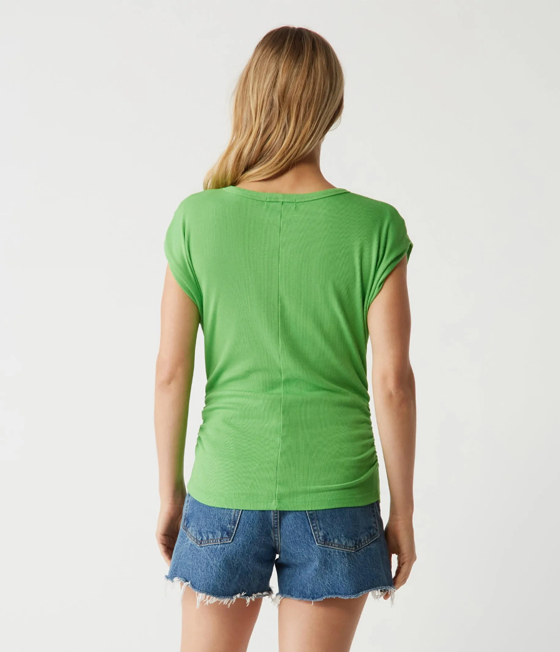 Joni Power Shoulder Tee