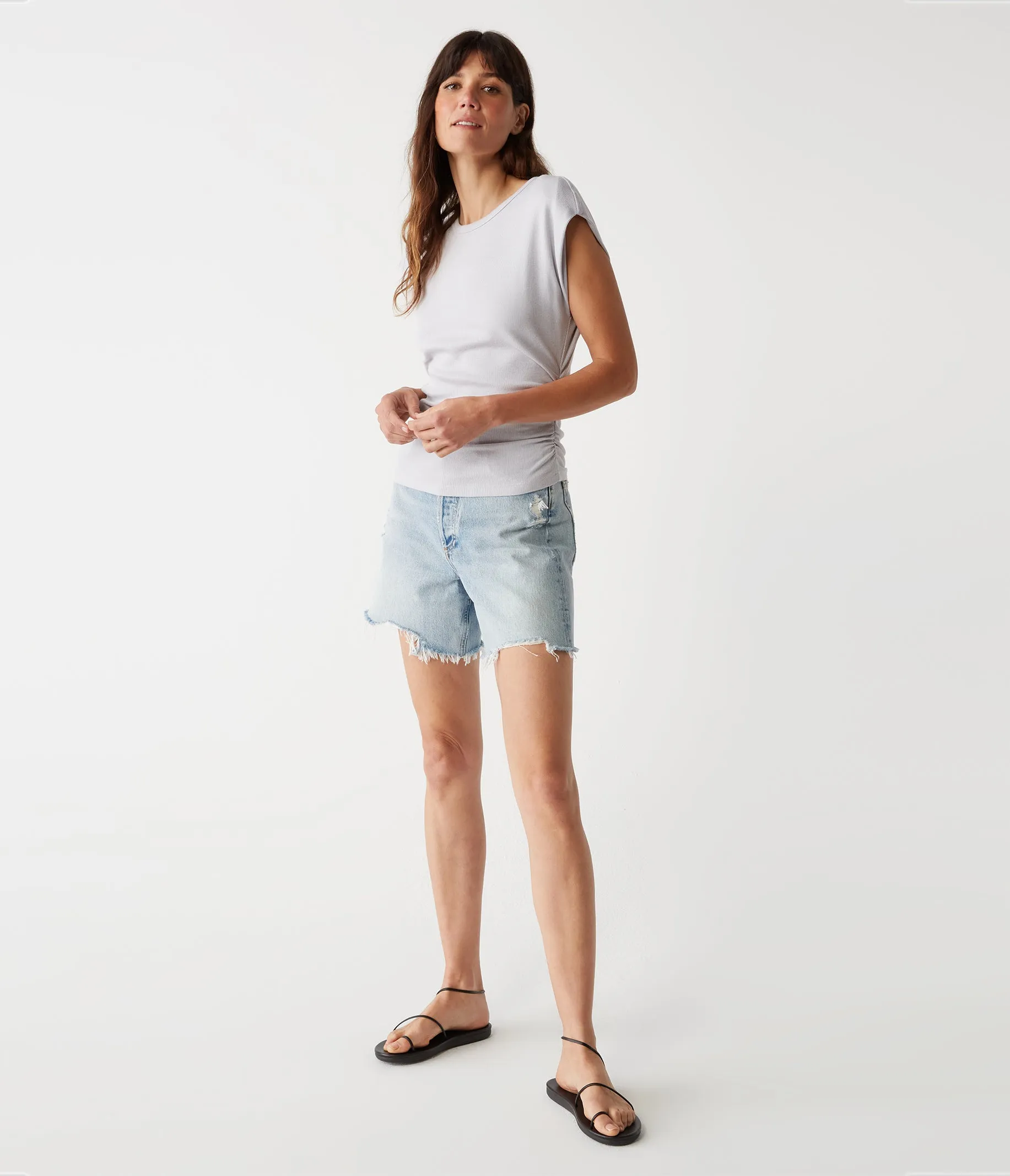 Joni Power Shoulder Tee