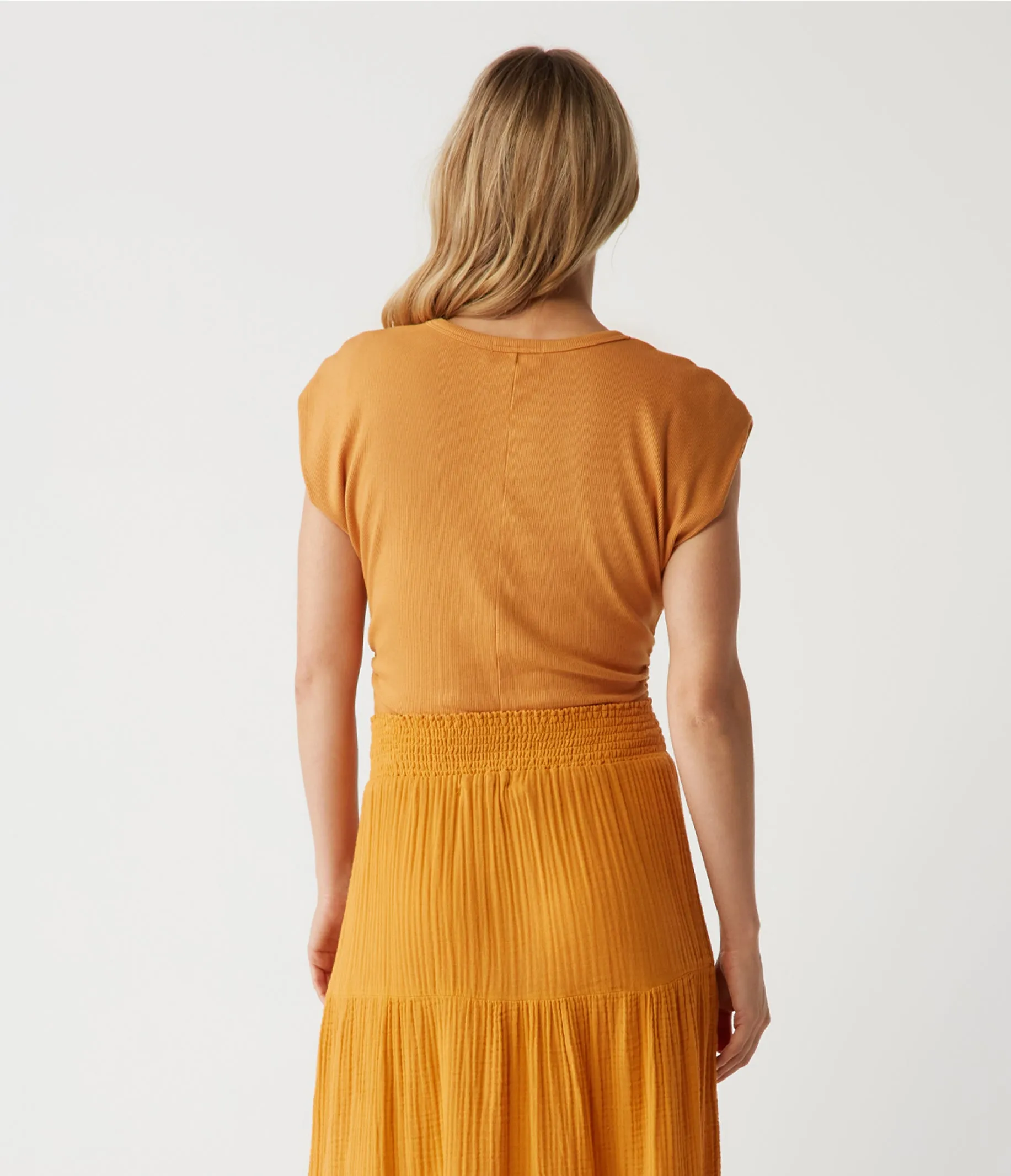Joni Power Shoulder Tee