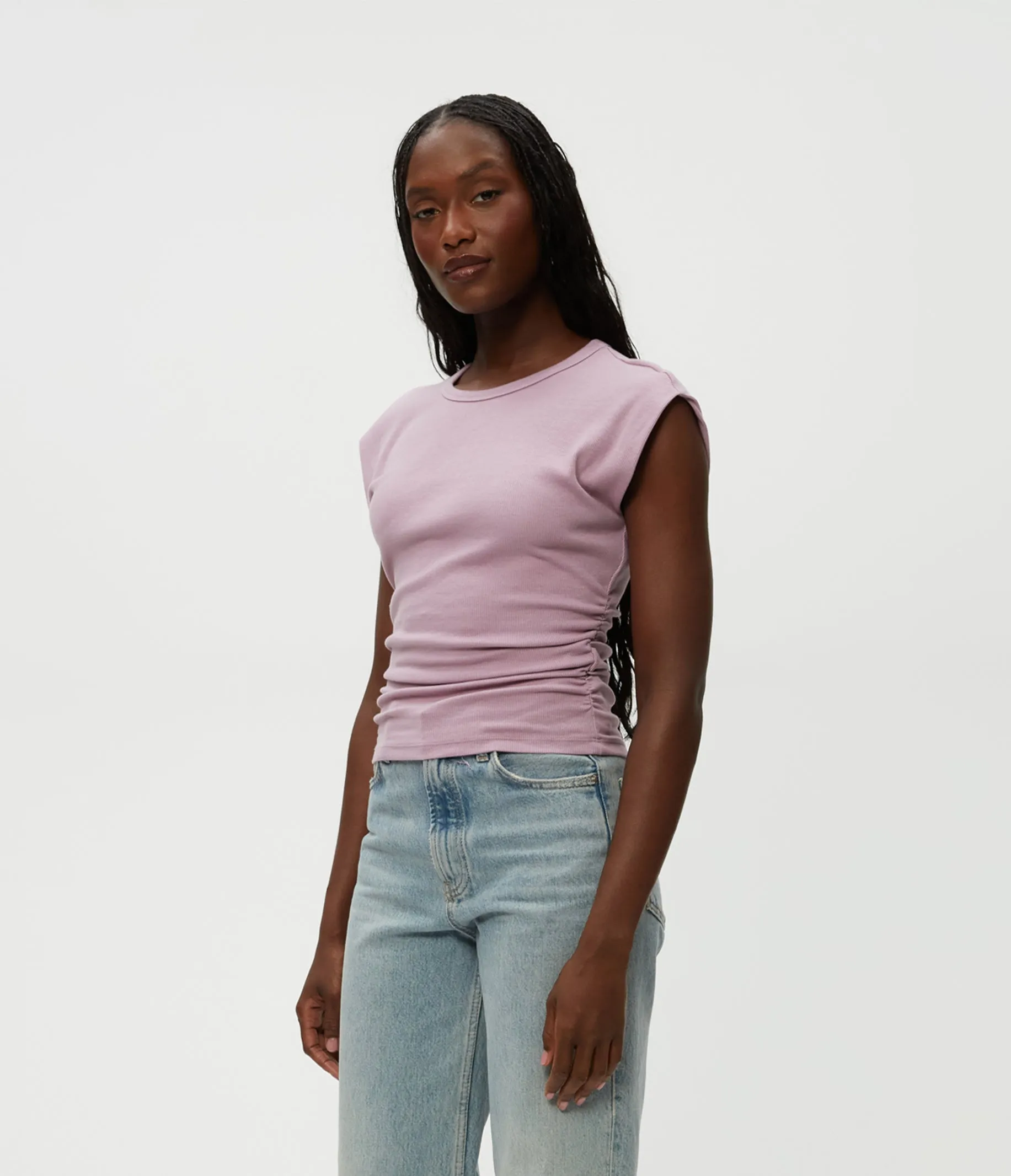 Joni Power Shoulder Tee