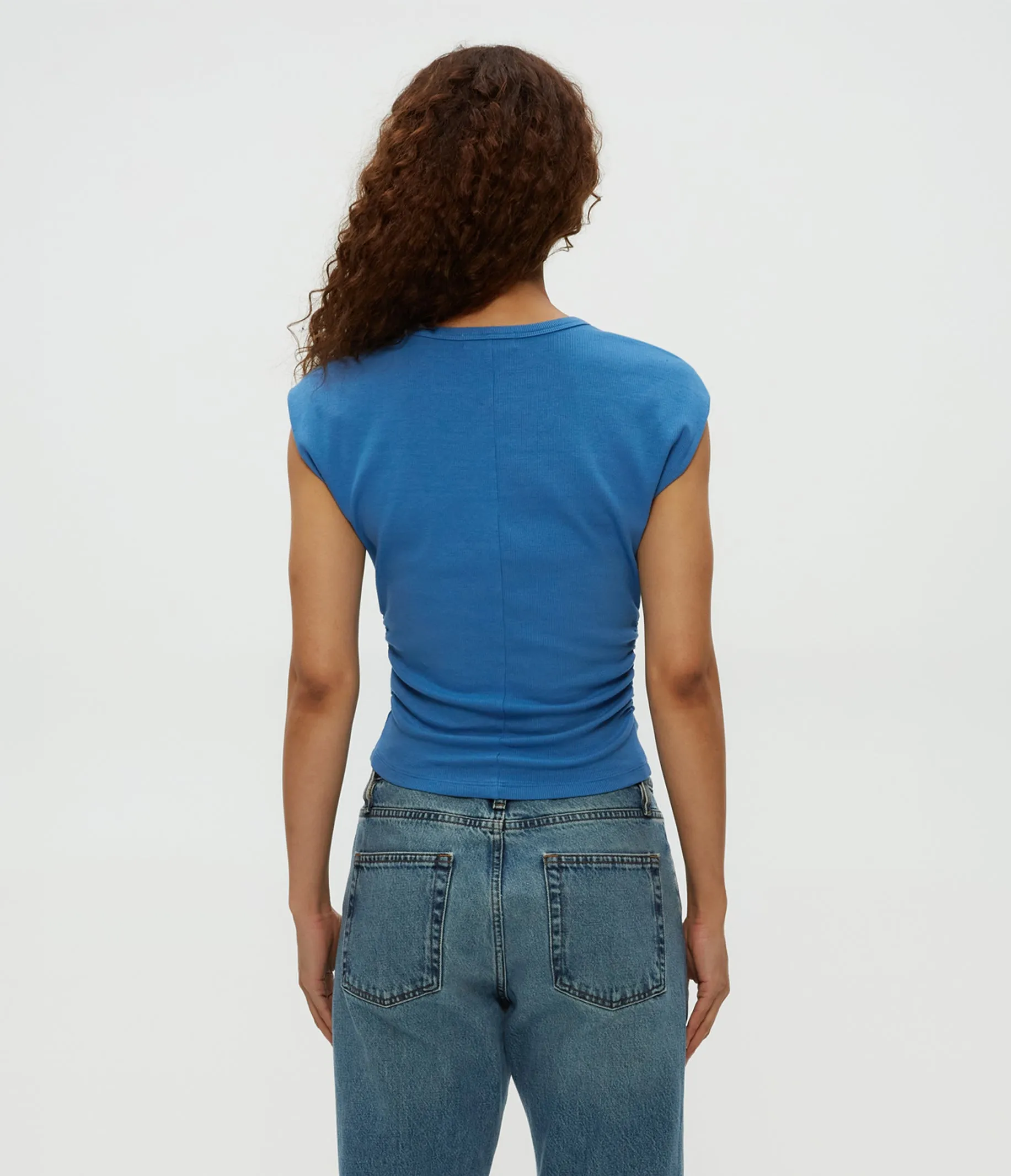 Joni Power Shoulder Tee