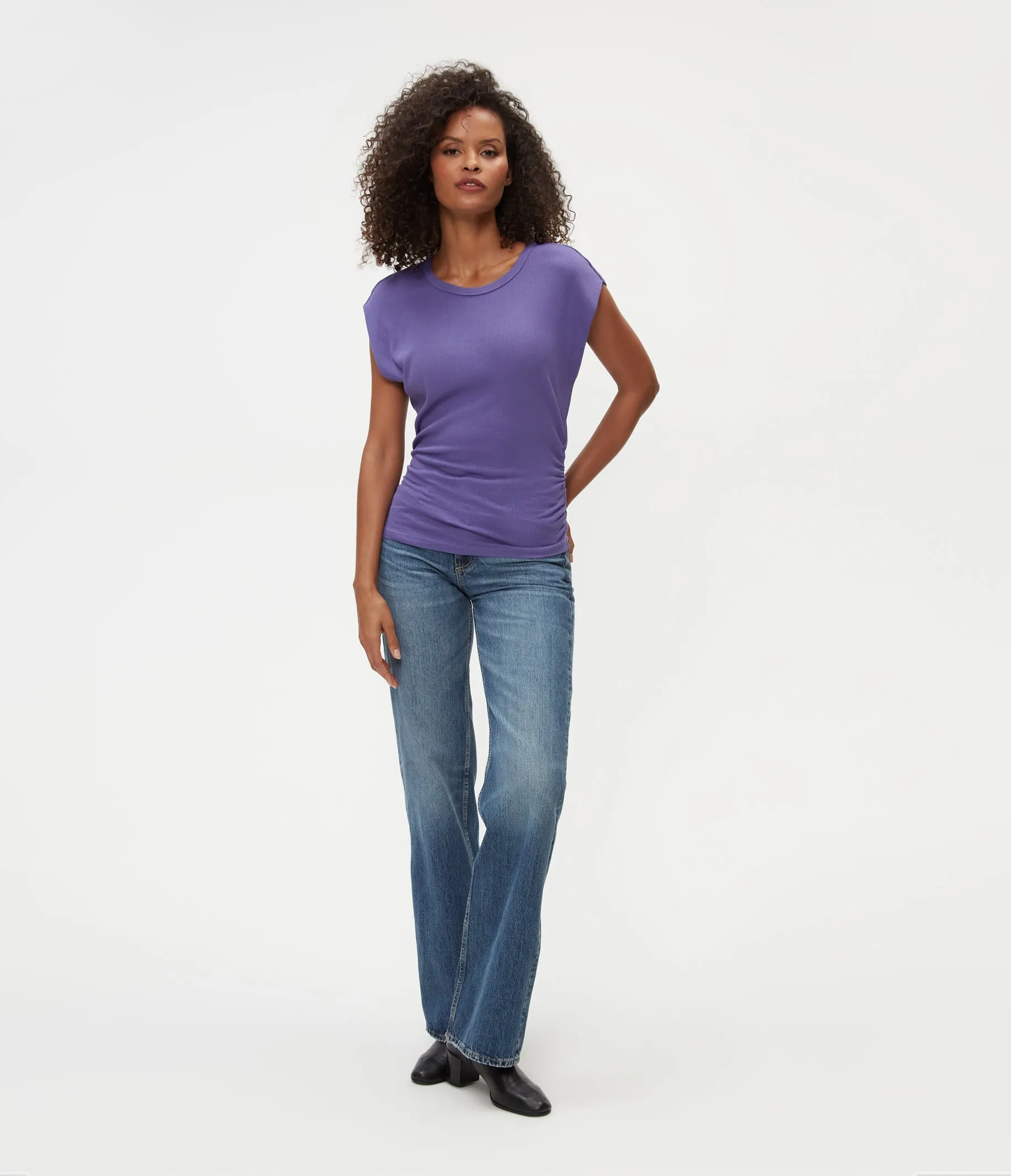 Joni Power Shoulder Tee