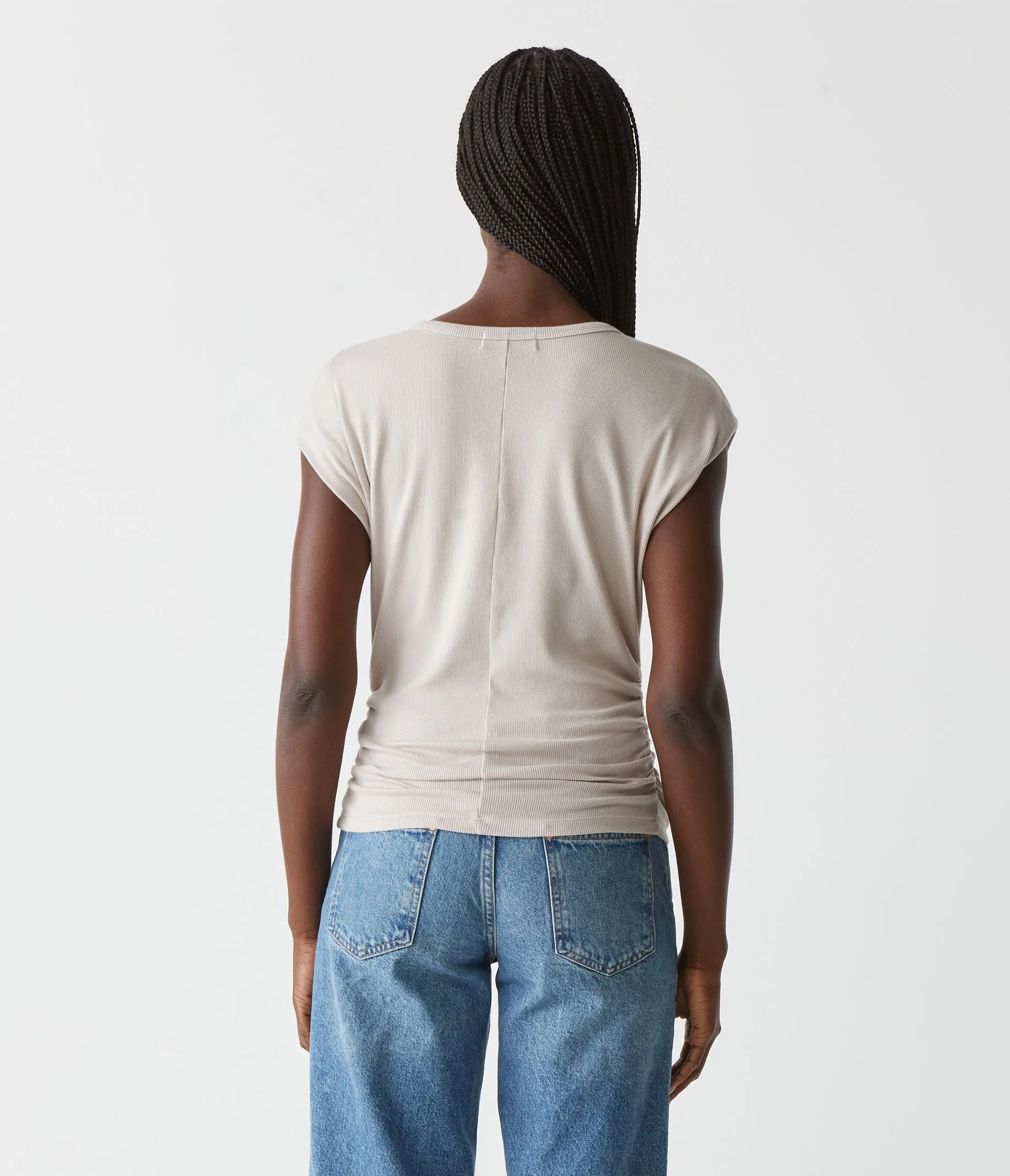 Joni Power Shoulder Tee