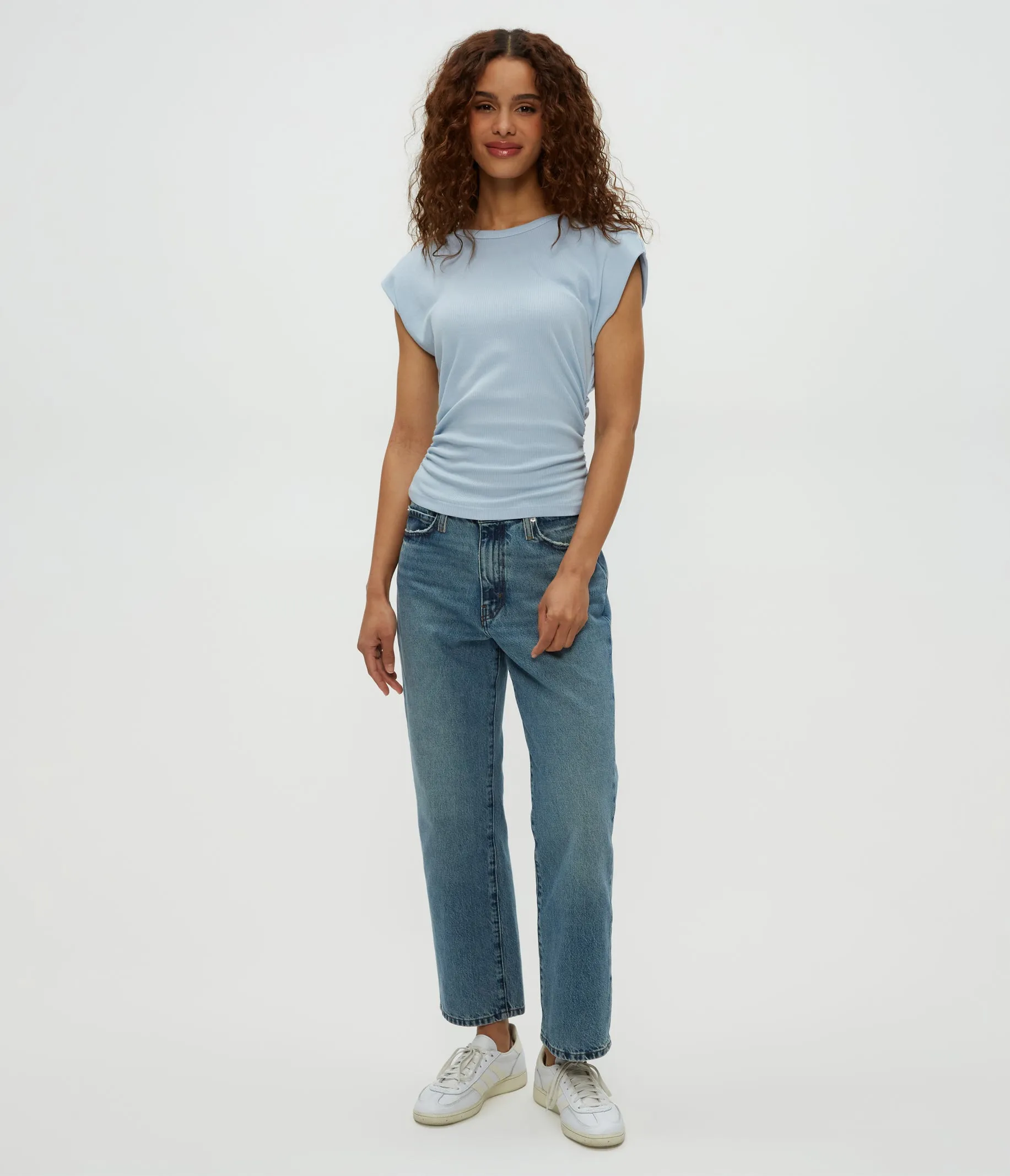 Joni Power Shoulder Tee