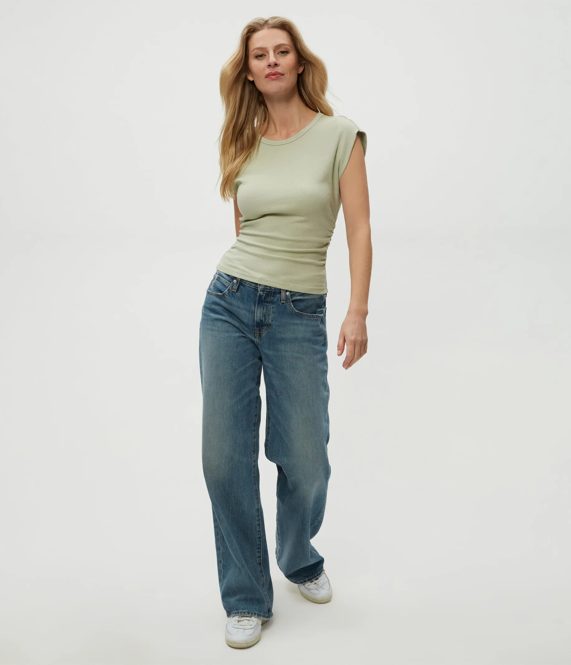 Joni Power Shoulder Tee