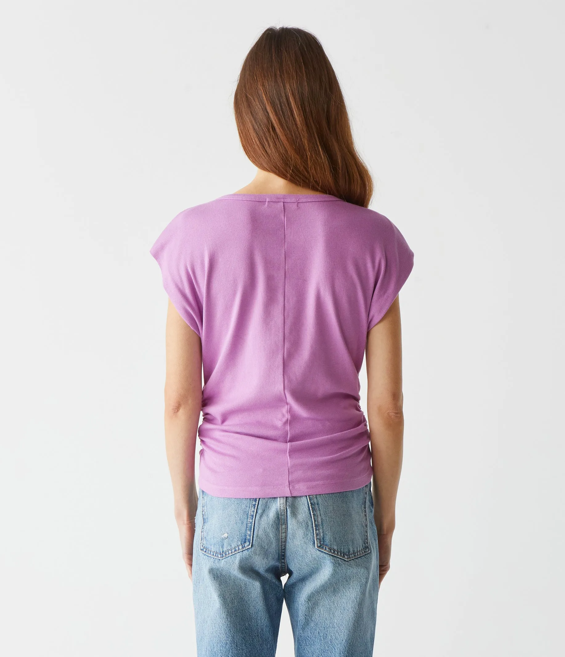Joni Power Shoulder Tee