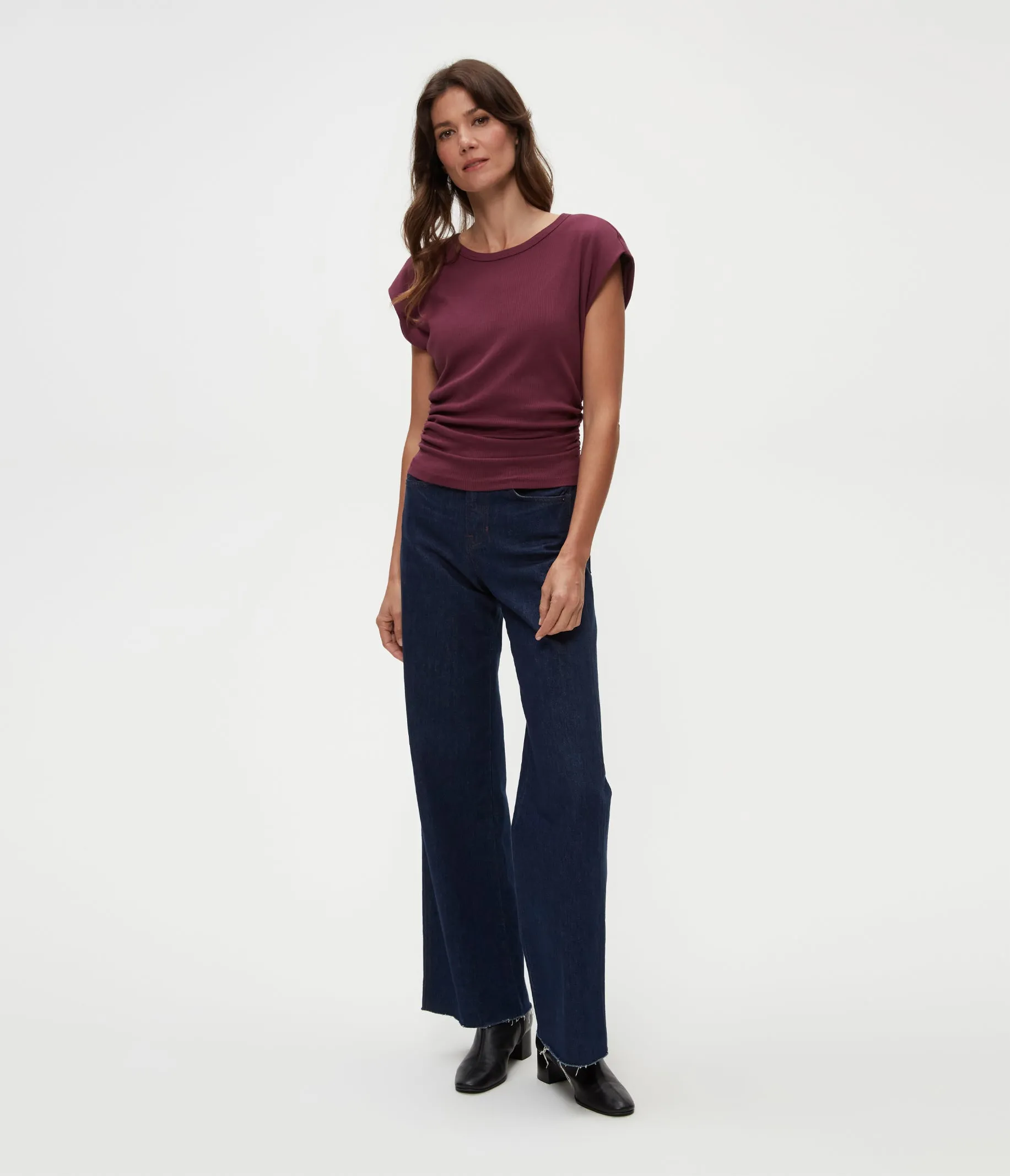 Joni Power Shoulder Tee