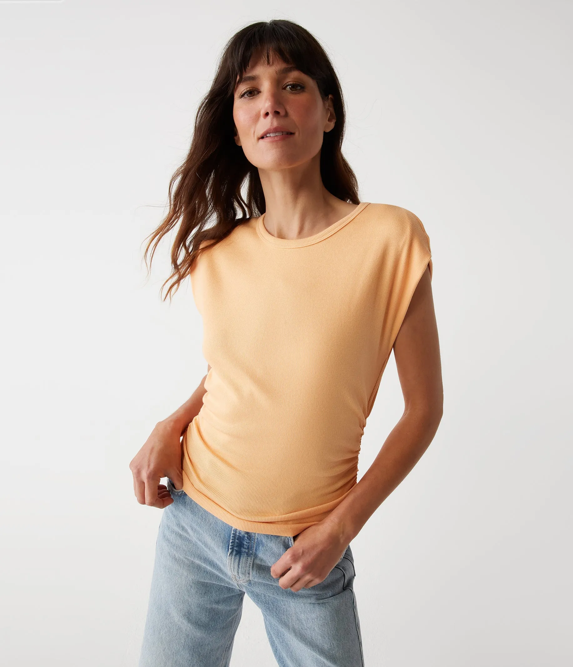 Joni Power Shoulder Tee
