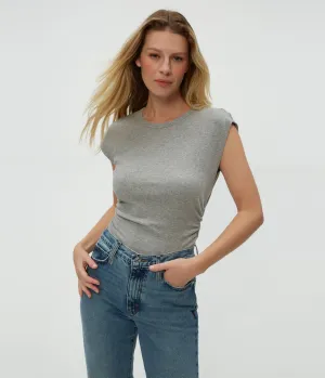 Joni Power Shoulder Tee