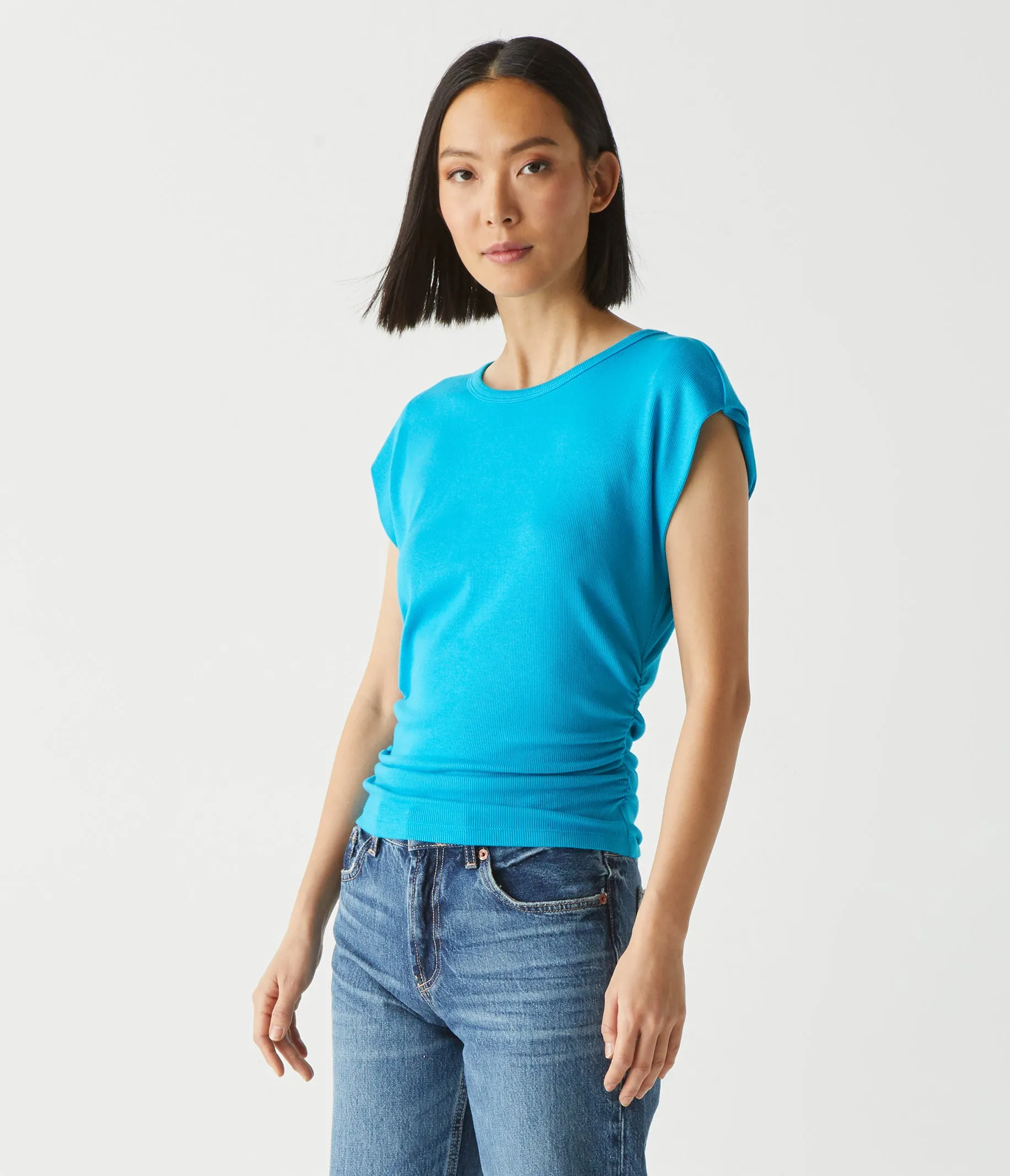 Joni Power Shoulder Tee