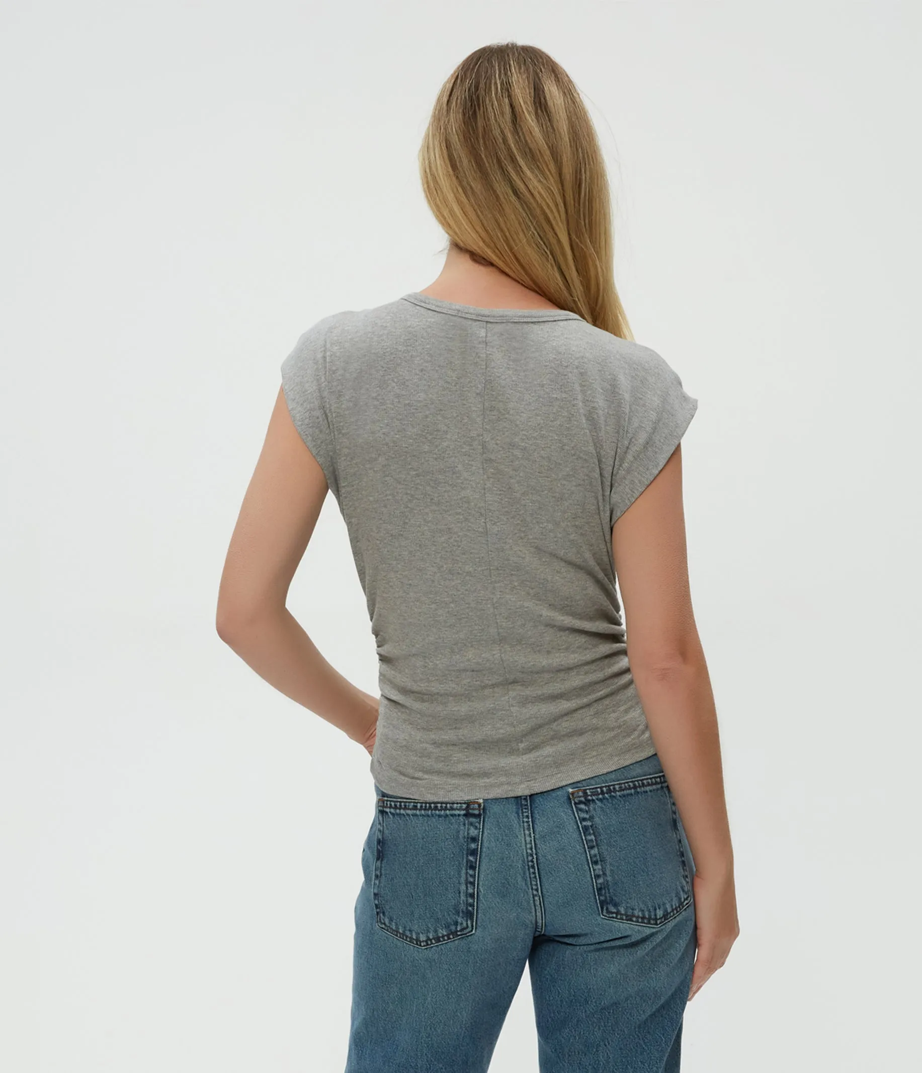 Joni Power Shoulder Tee