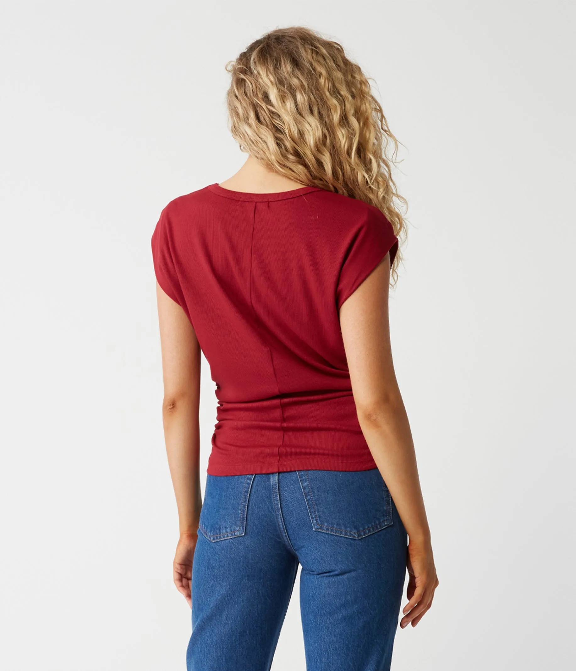 Joni Power Shoulder Tee