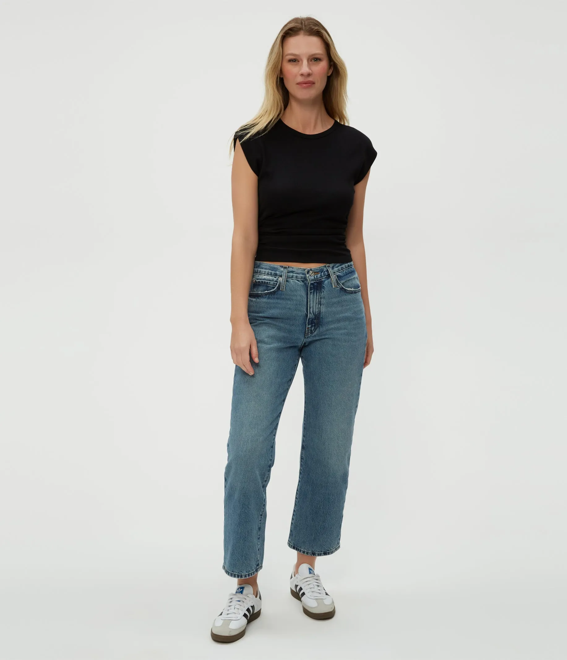 Joni Power Shoulder Tee