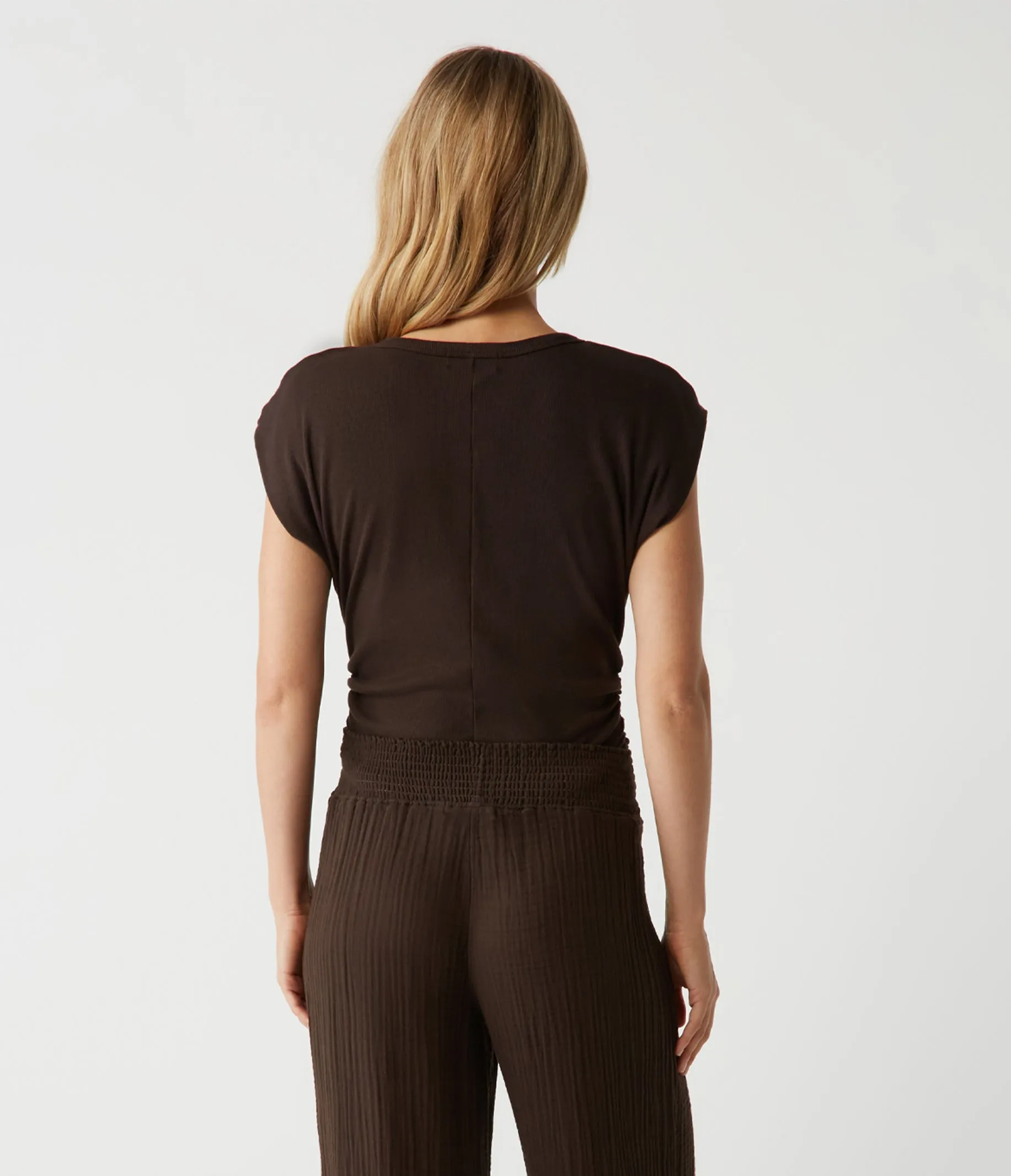 Joni Power Shoulder Tee