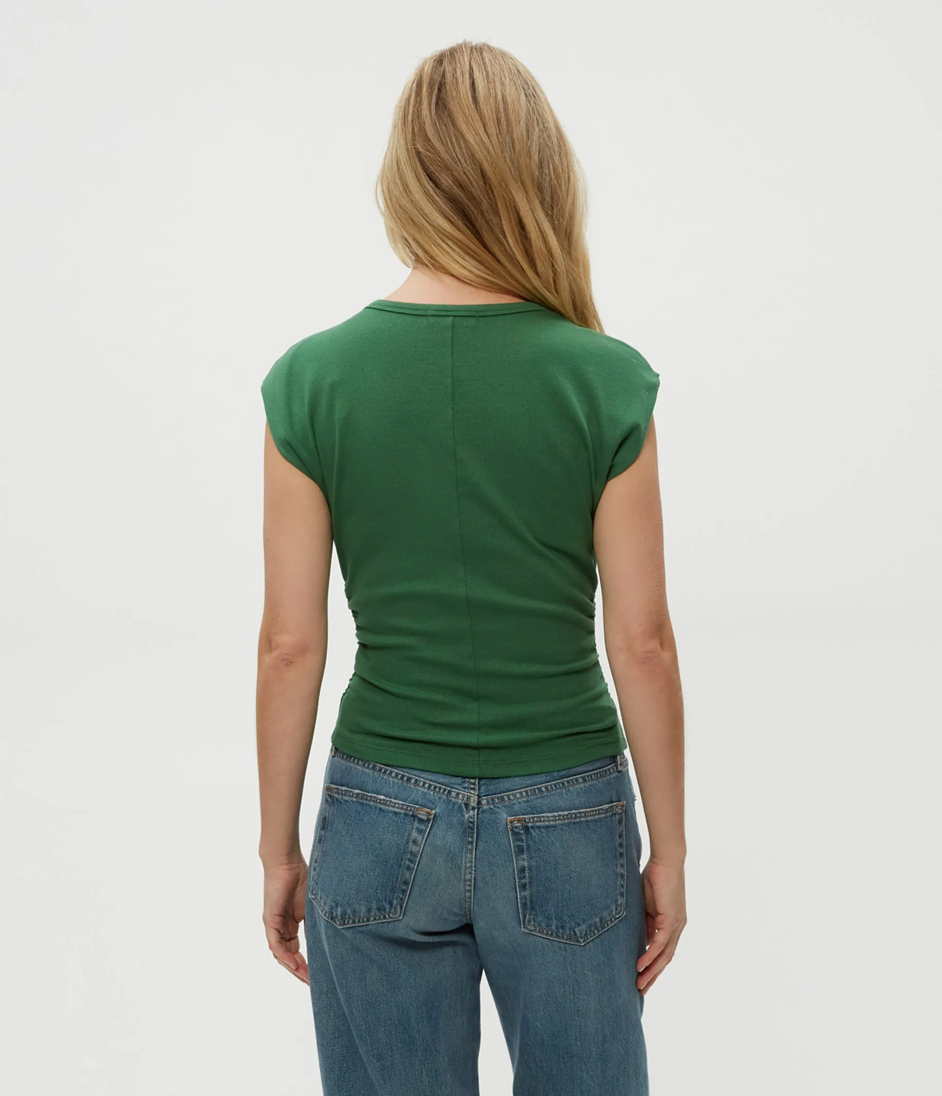 Joni Power Shoulder Tee