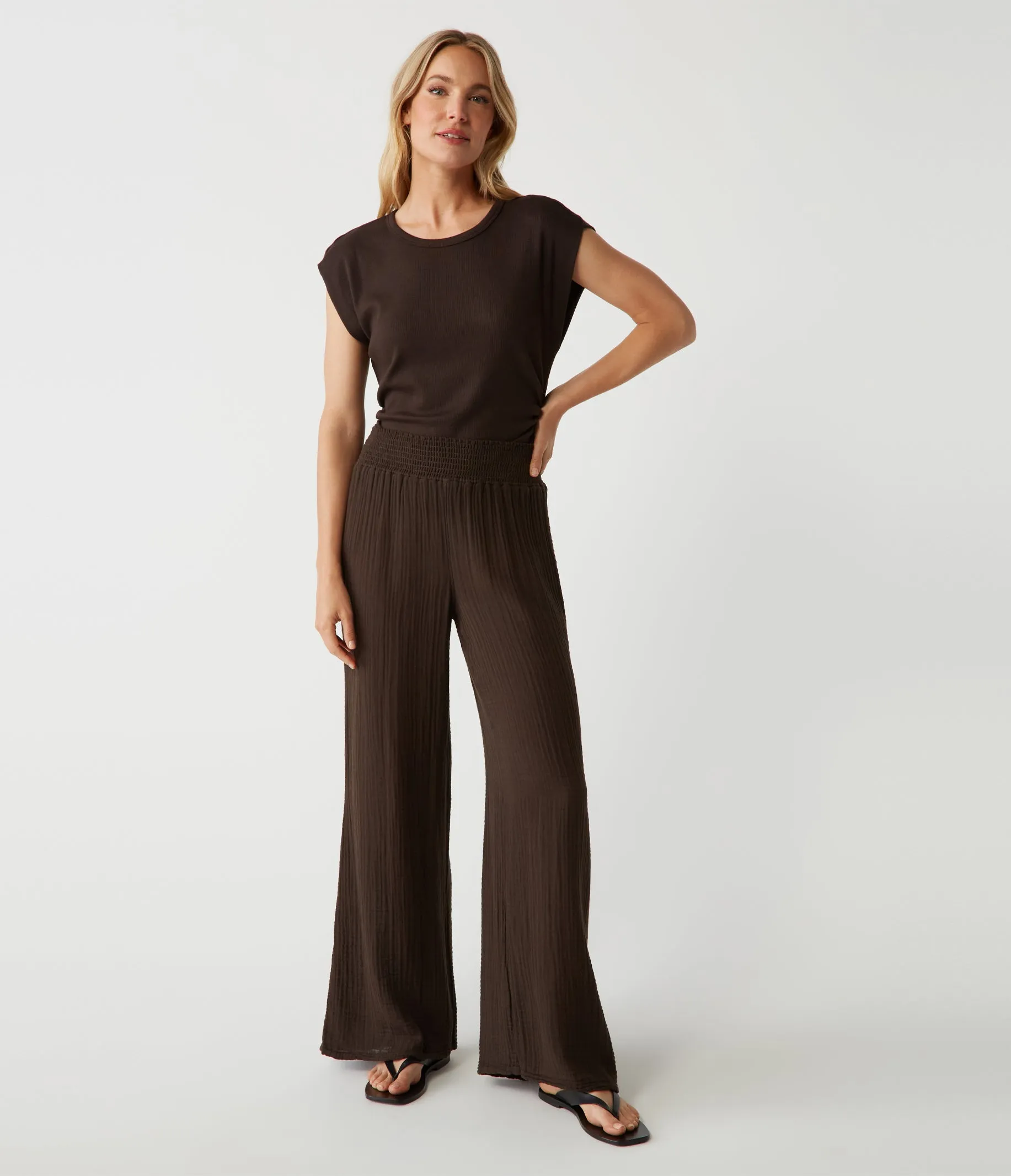 Joni Power Shoulder Tee