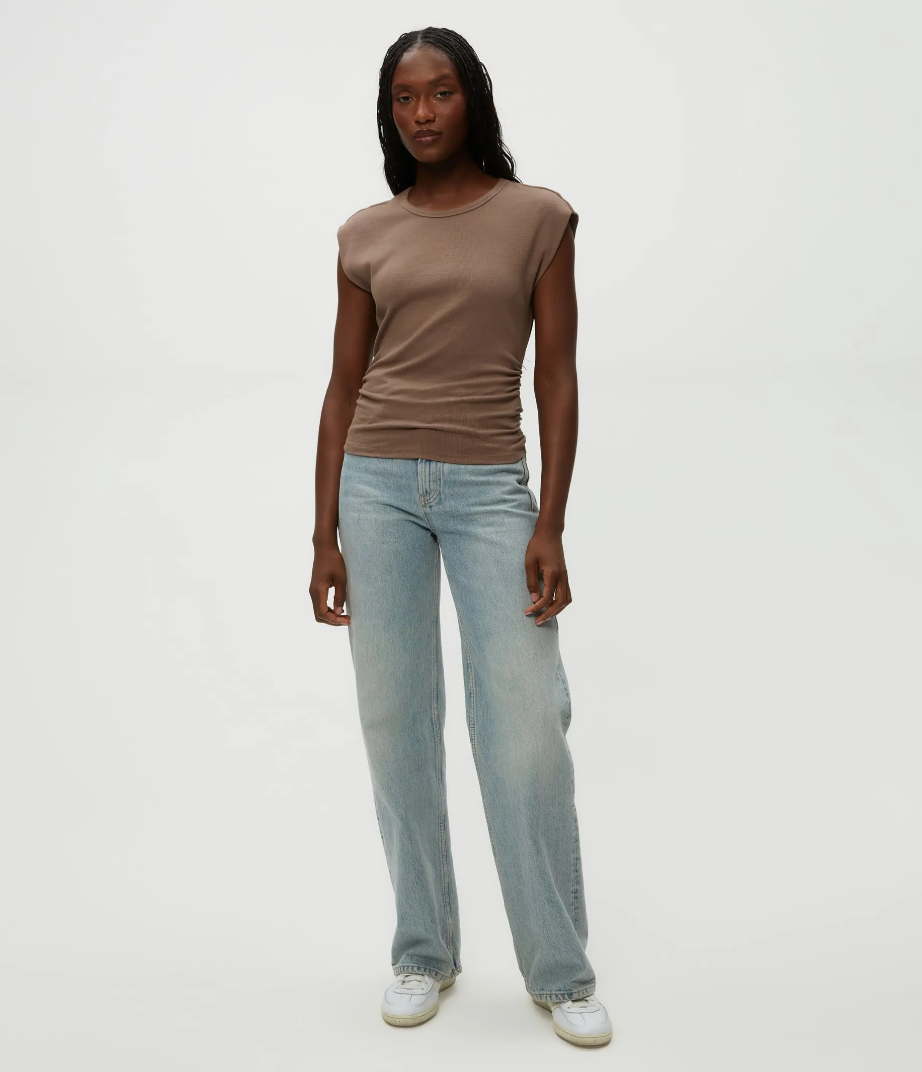 Joni Power Shoulder Tee