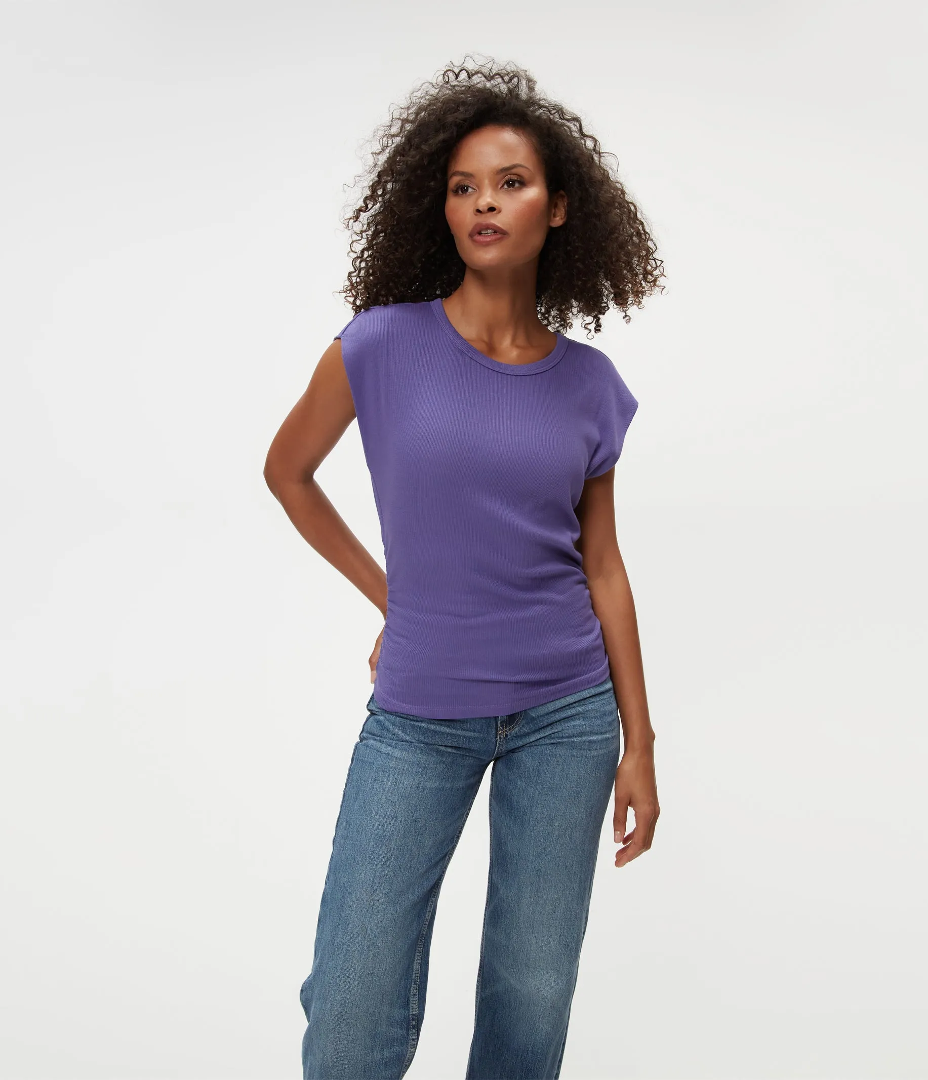 Joni Power Shoulder Tee