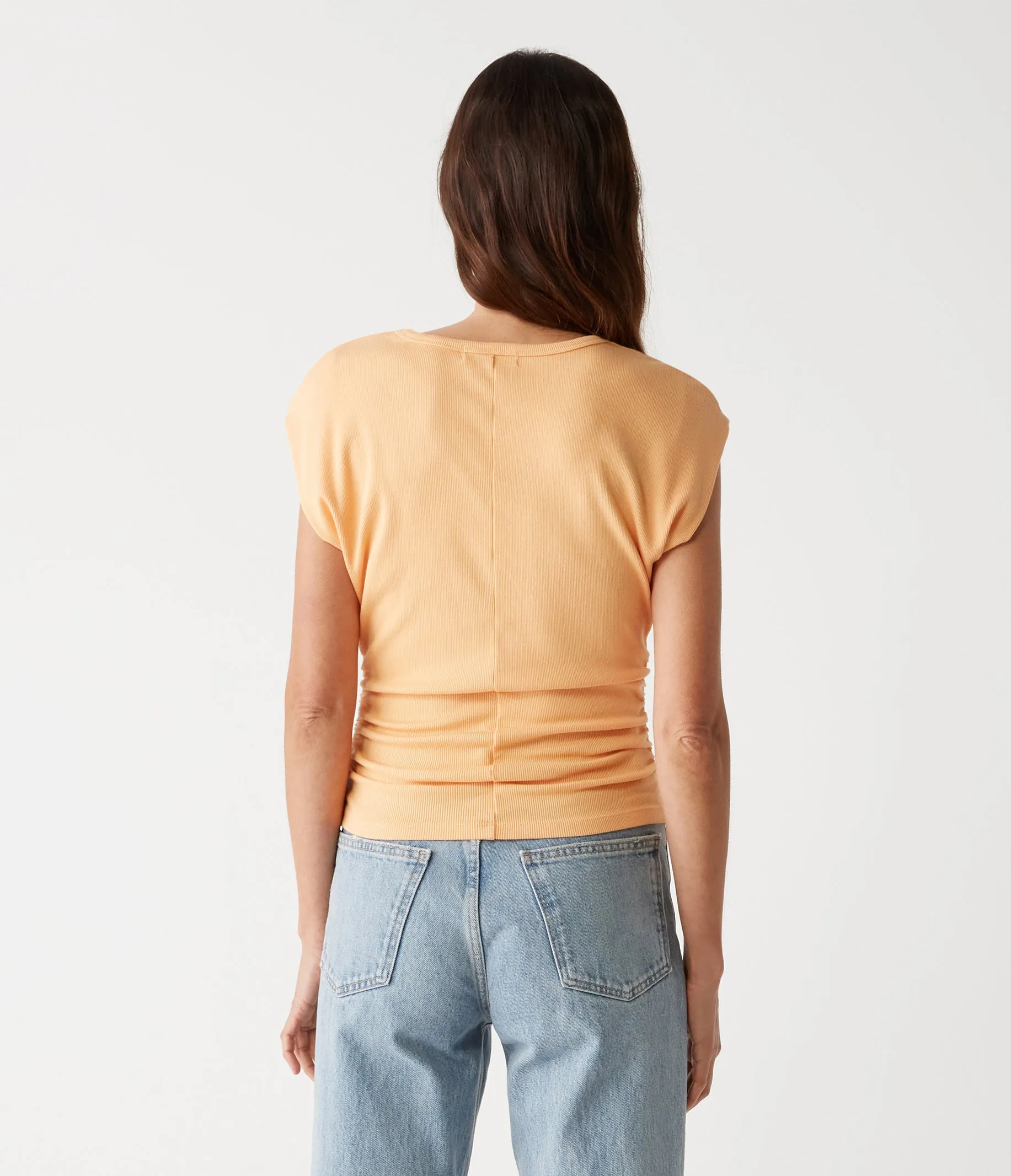 Joni Power Shoulder Tee