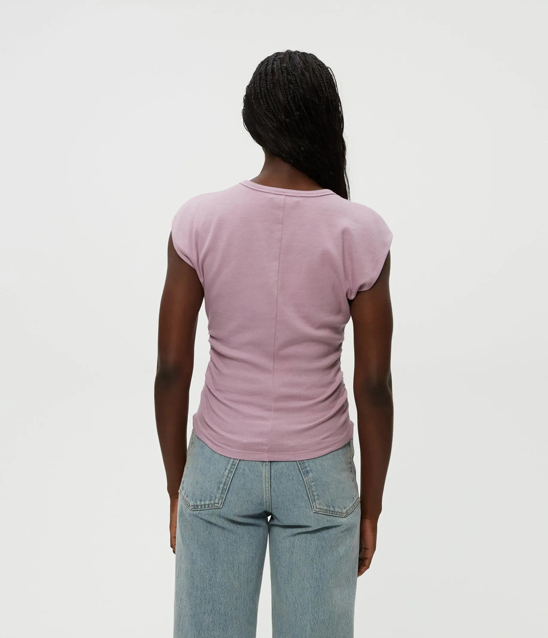 Joni Power Shoulder Tee
