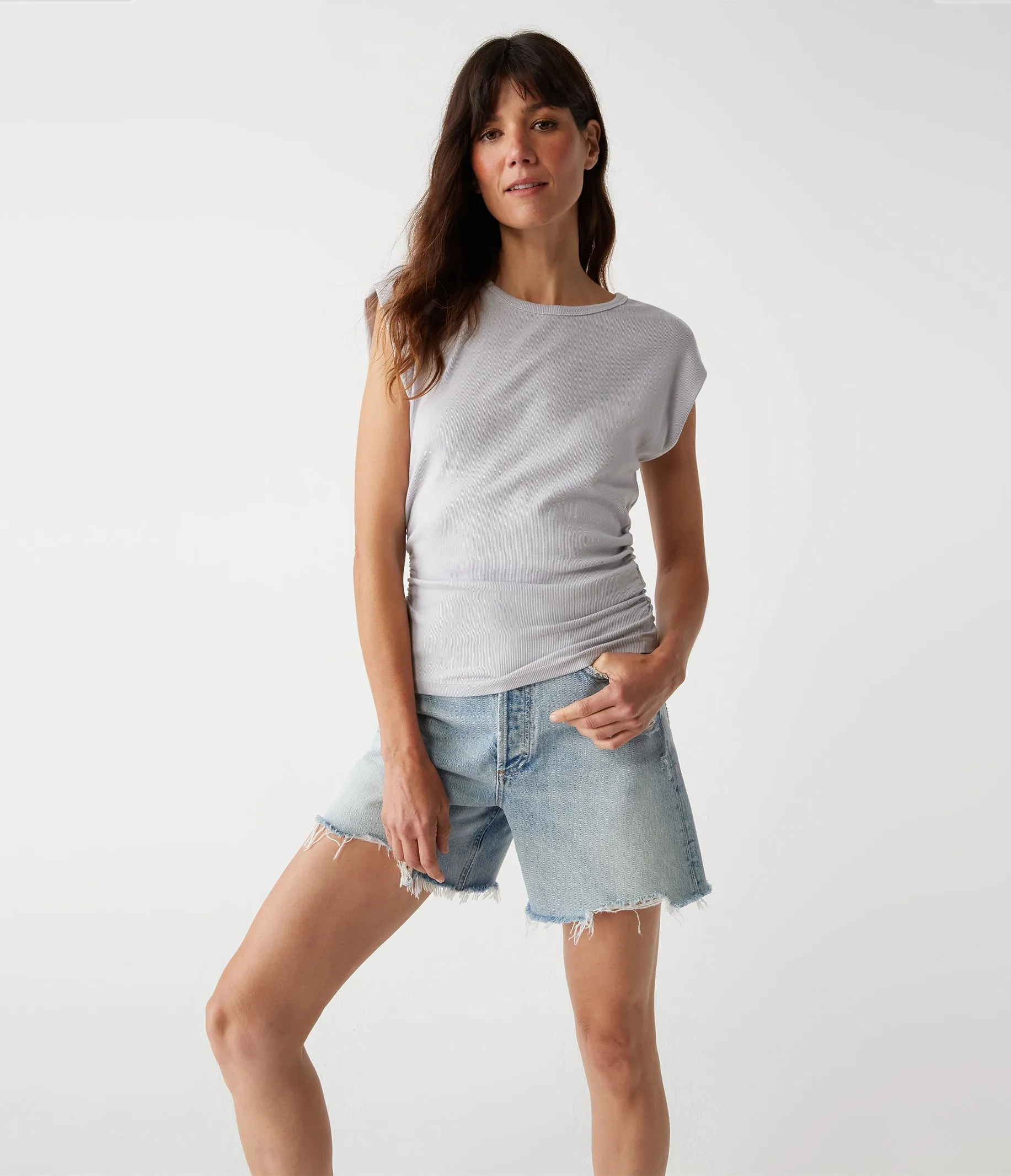 Joni Power Shoulder Tee