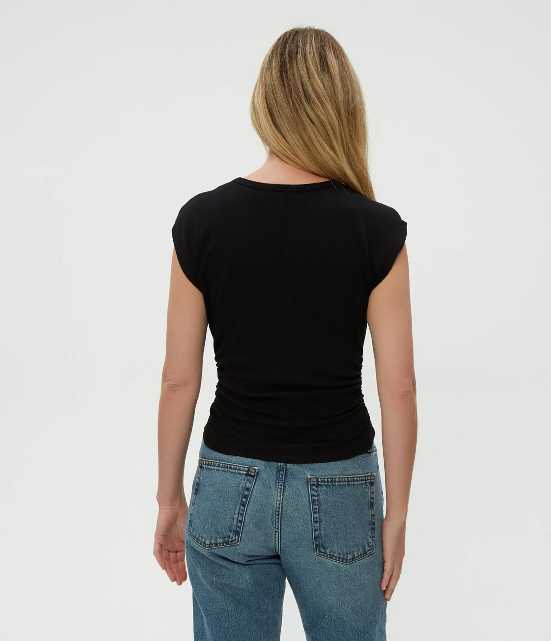 Joni Power Shoulder Tee