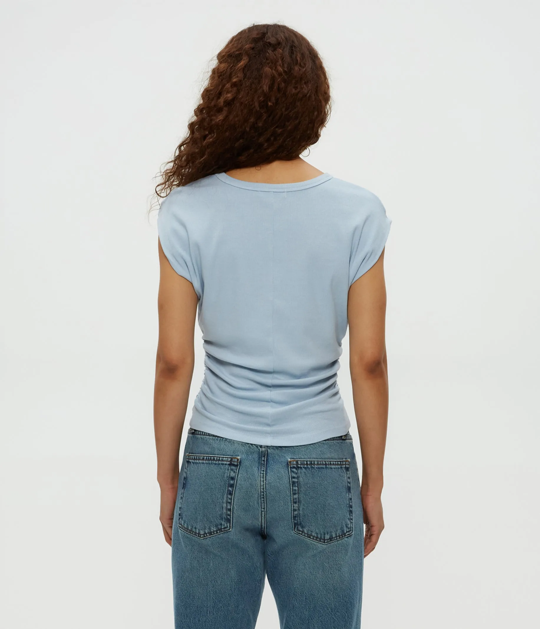 Joni Power Shoulder Tee