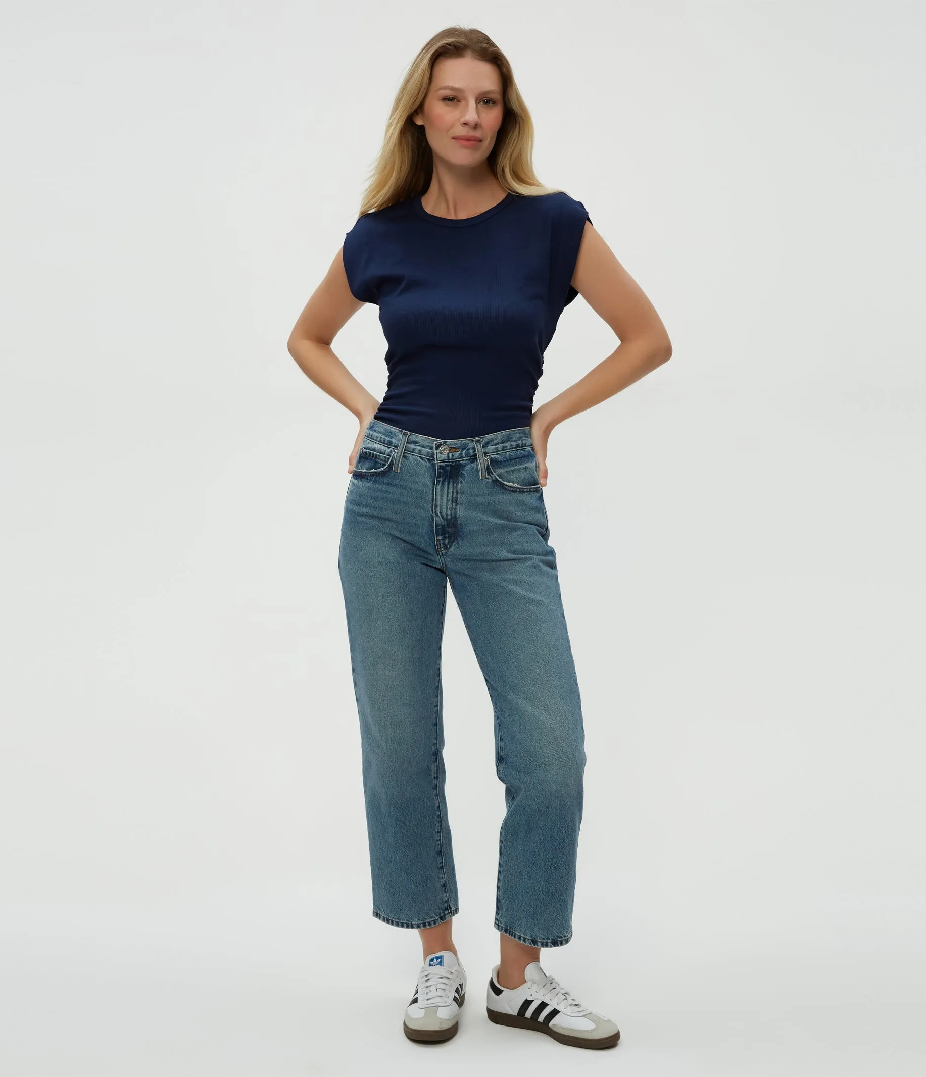 Joni Power Shoulder Tee
