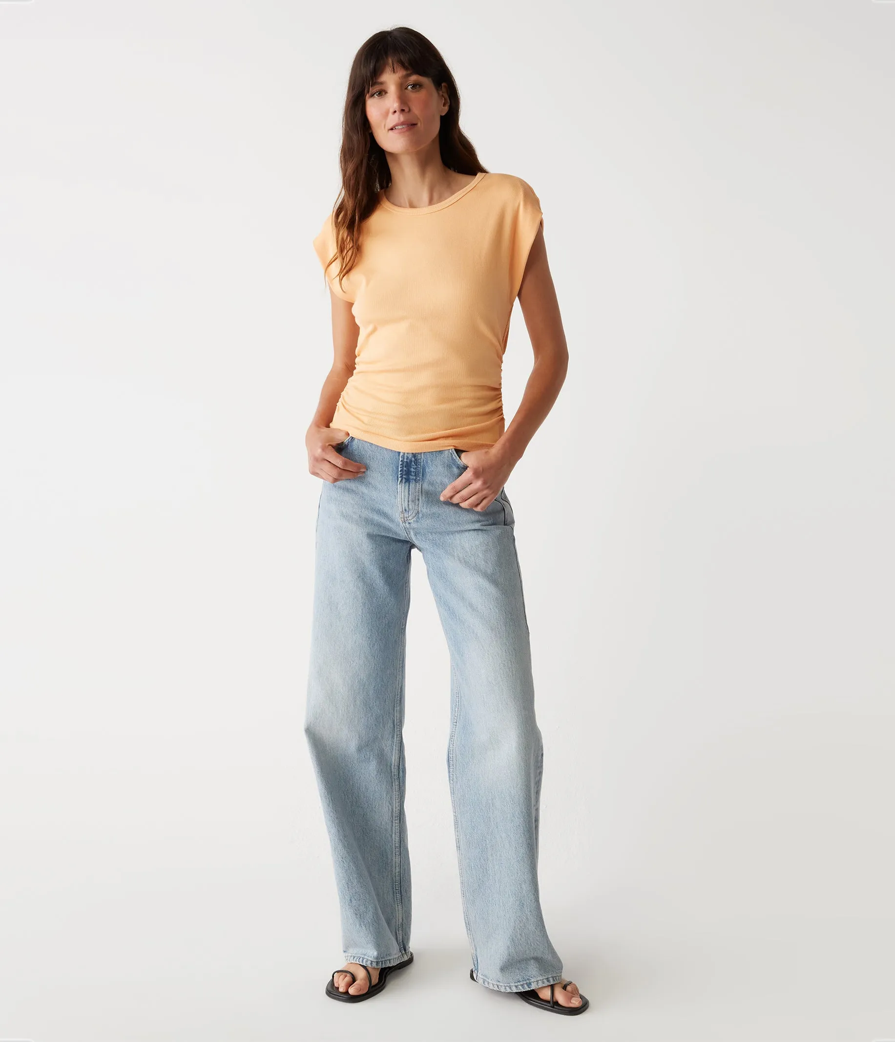 Joni Power Shoulder Tee