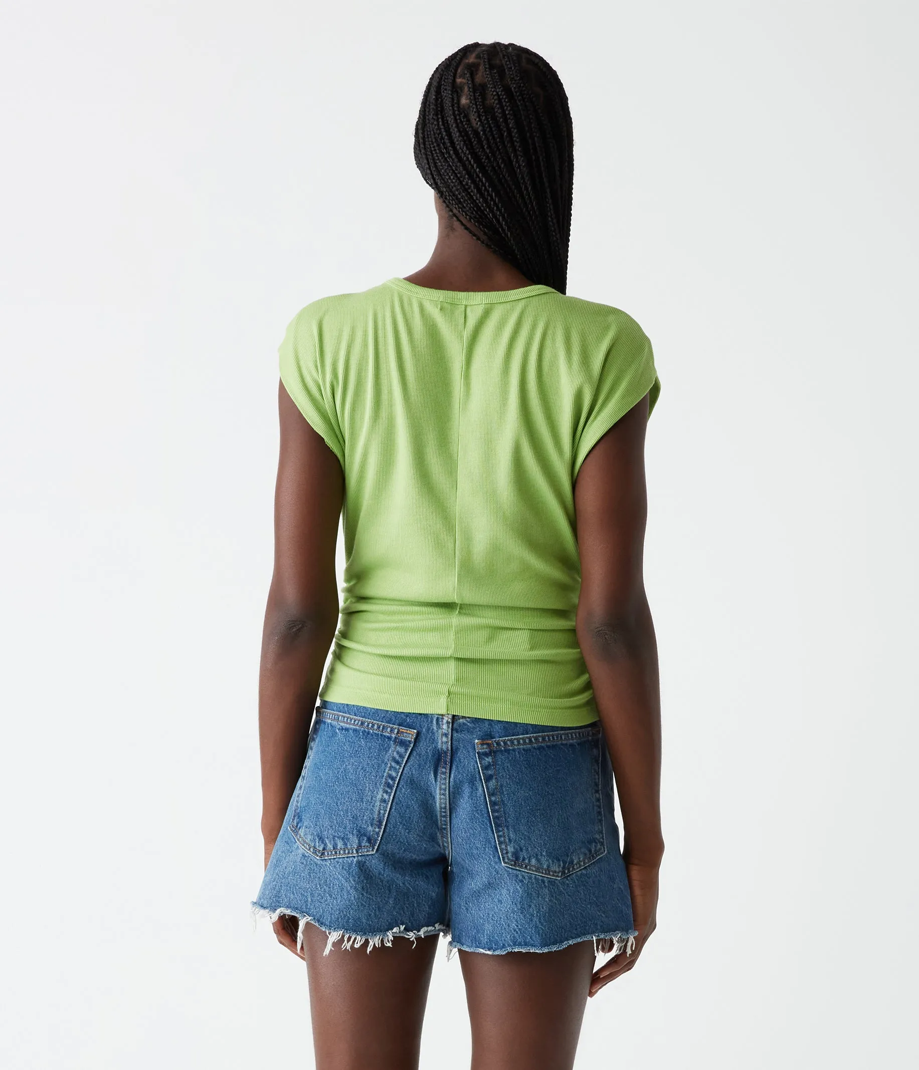 Joni Power Shoulder Tee