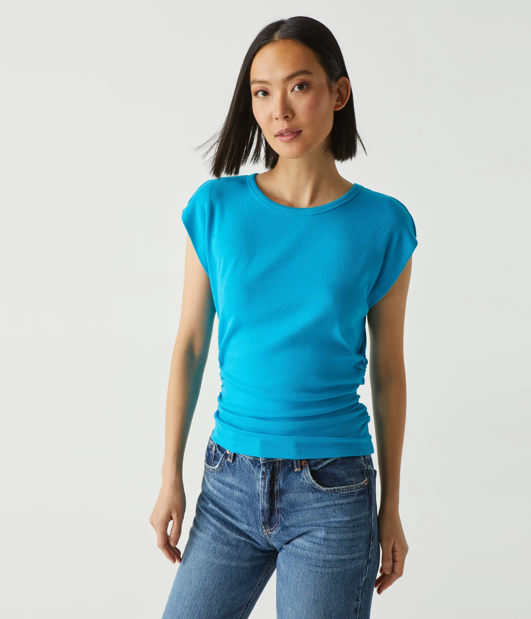 Joni Power Shoulder Tee