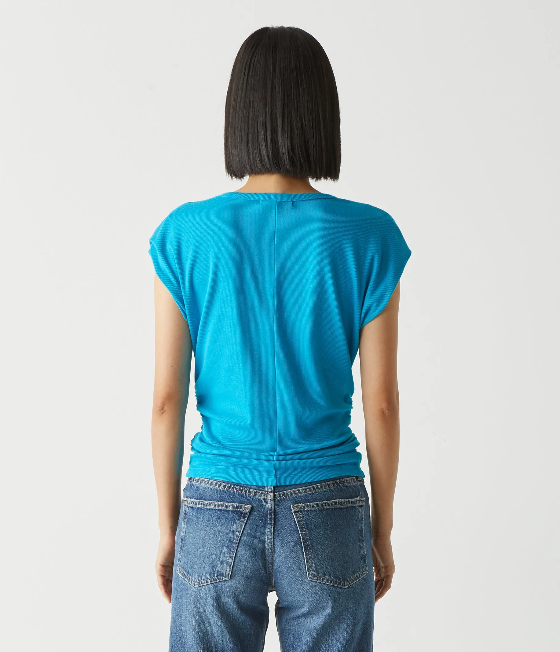 Joni Power Shoulder Tee