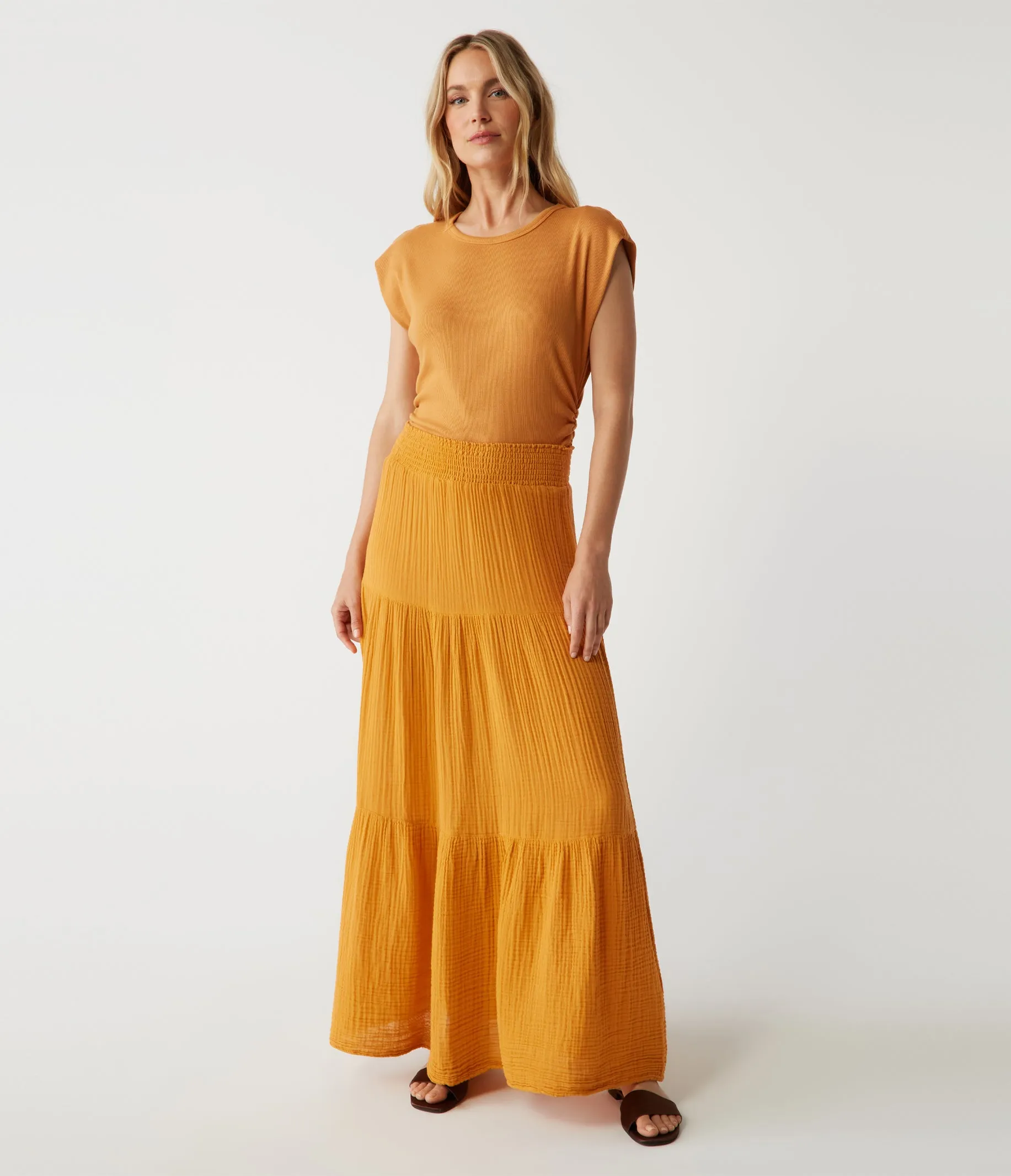 Joni Power Shoulder Tee