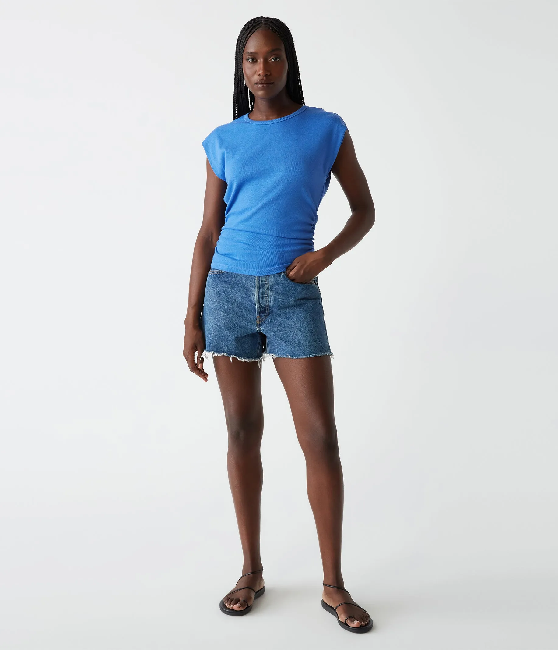 Joni Power Shoulder Tee