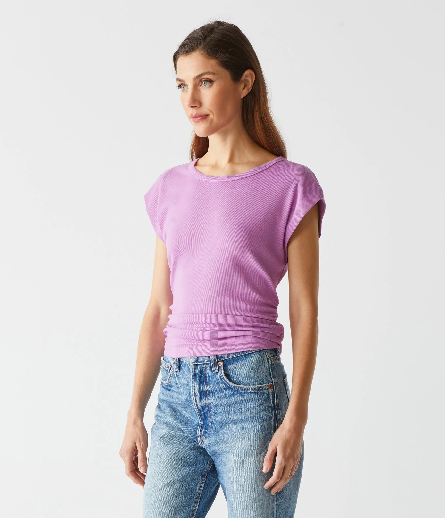 Joni Power Shoulder Tee