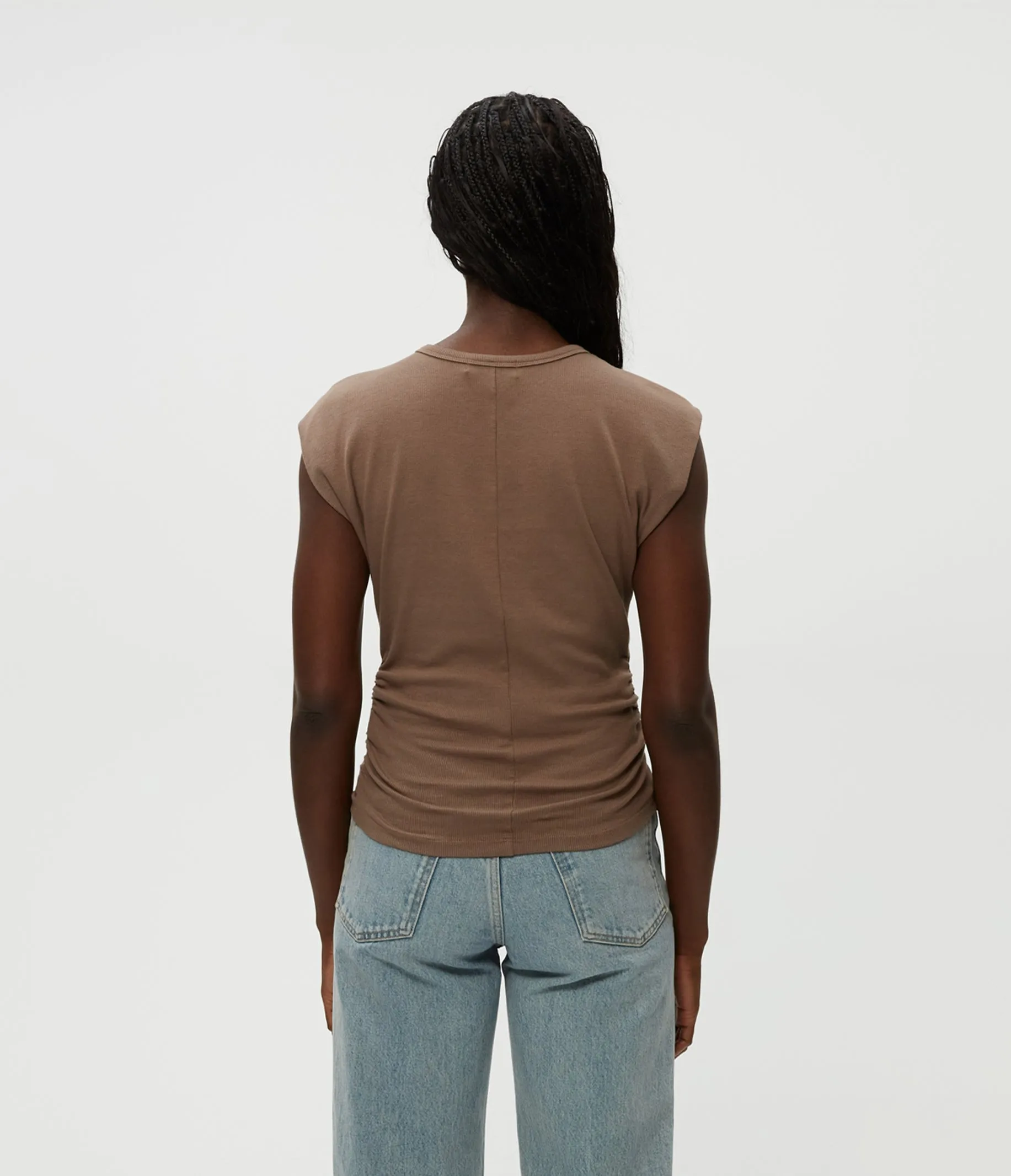 Joni Power Shoulder Tee