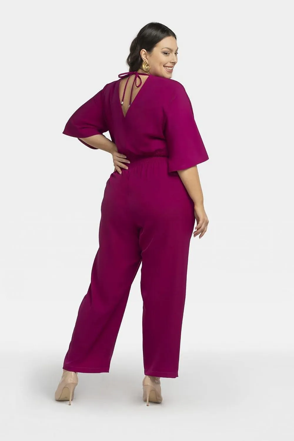 JTDF Elegant Draped Jumpsuit